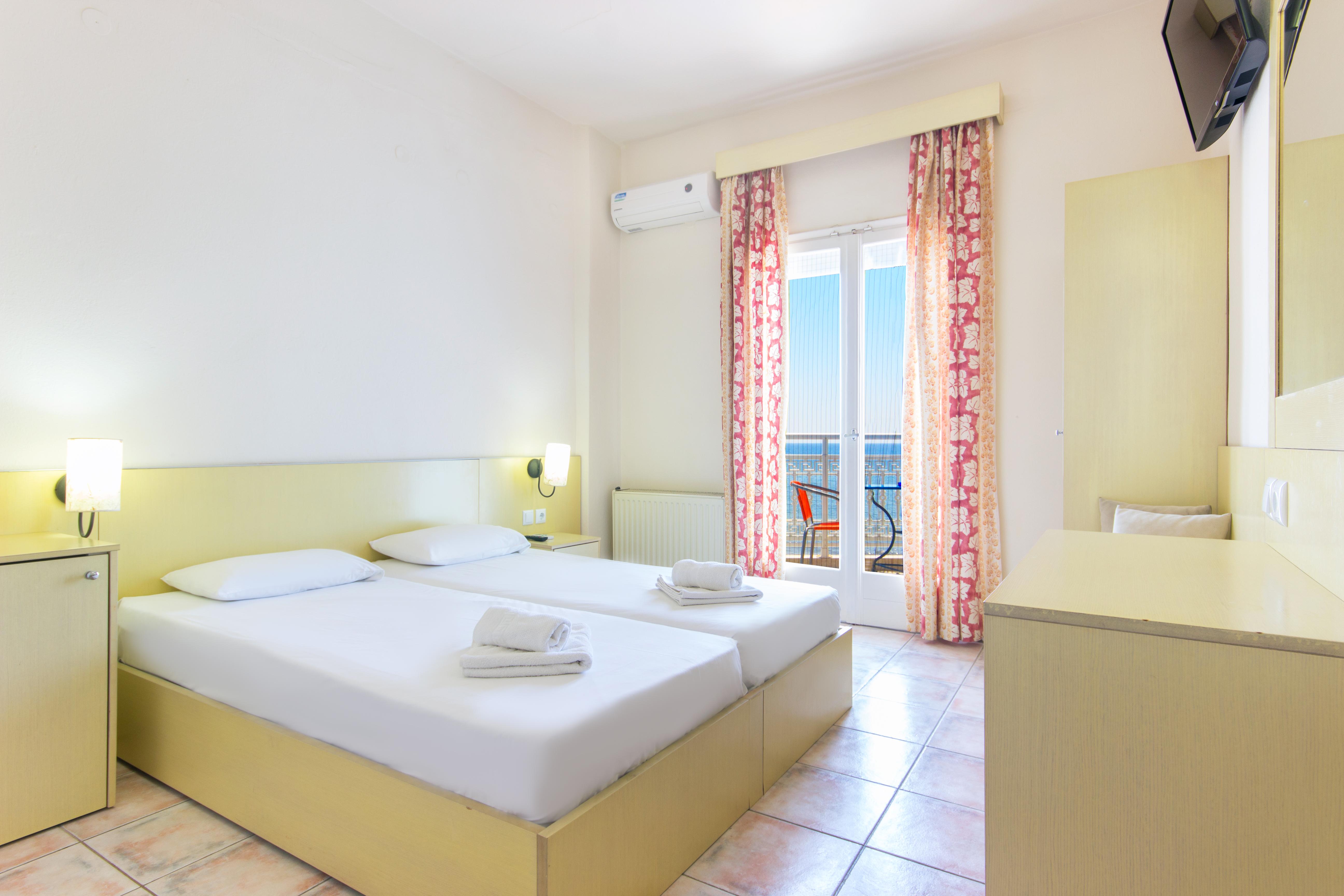Standard, Double Bed, Sea View, Balcony