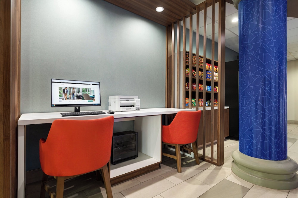 work area