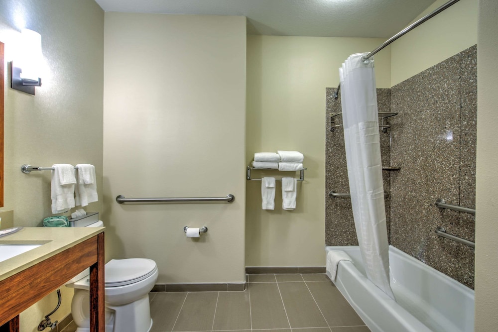 جناح مع أريكة، Comfort Suites Tomball Medical Center, TX 8/8