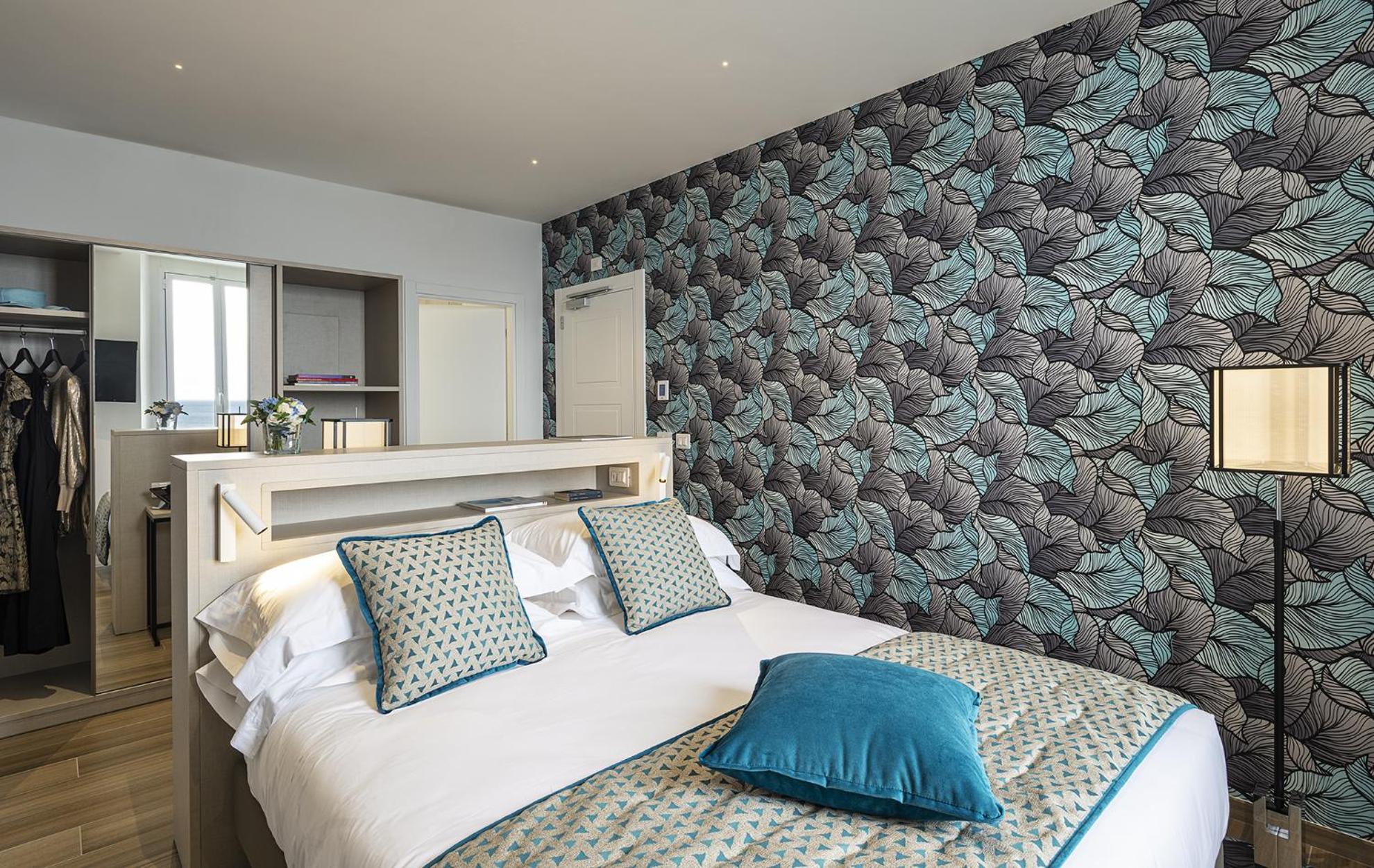 Classic, Double Bed, Sea View