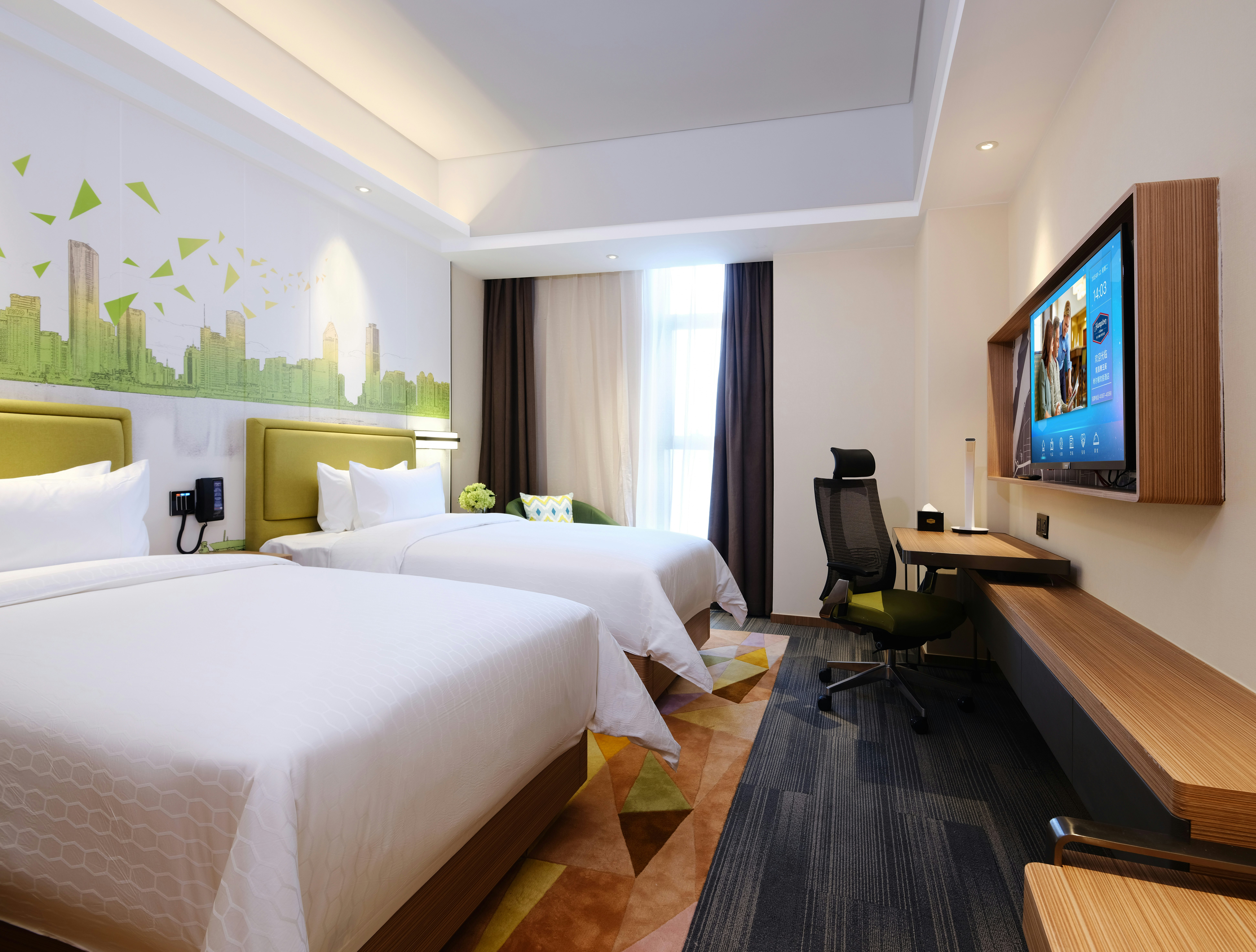 Hampton by Hilton Nanchang Tengwang Tower 7/20