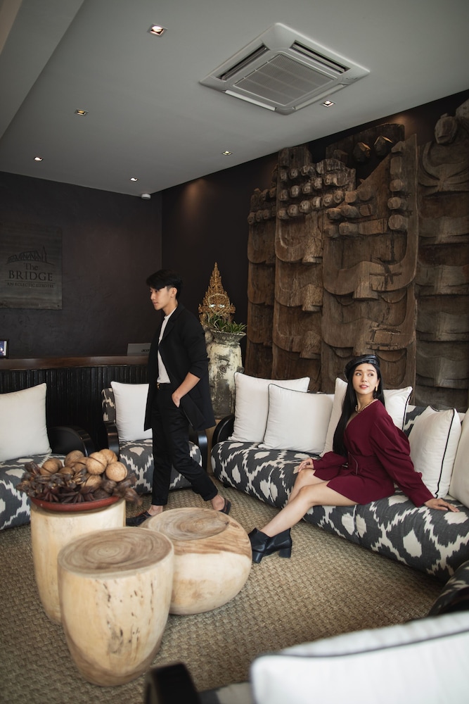 Lobby at The Bridge An Eclectic Luxotel Chiangmai, CHIANG MAI