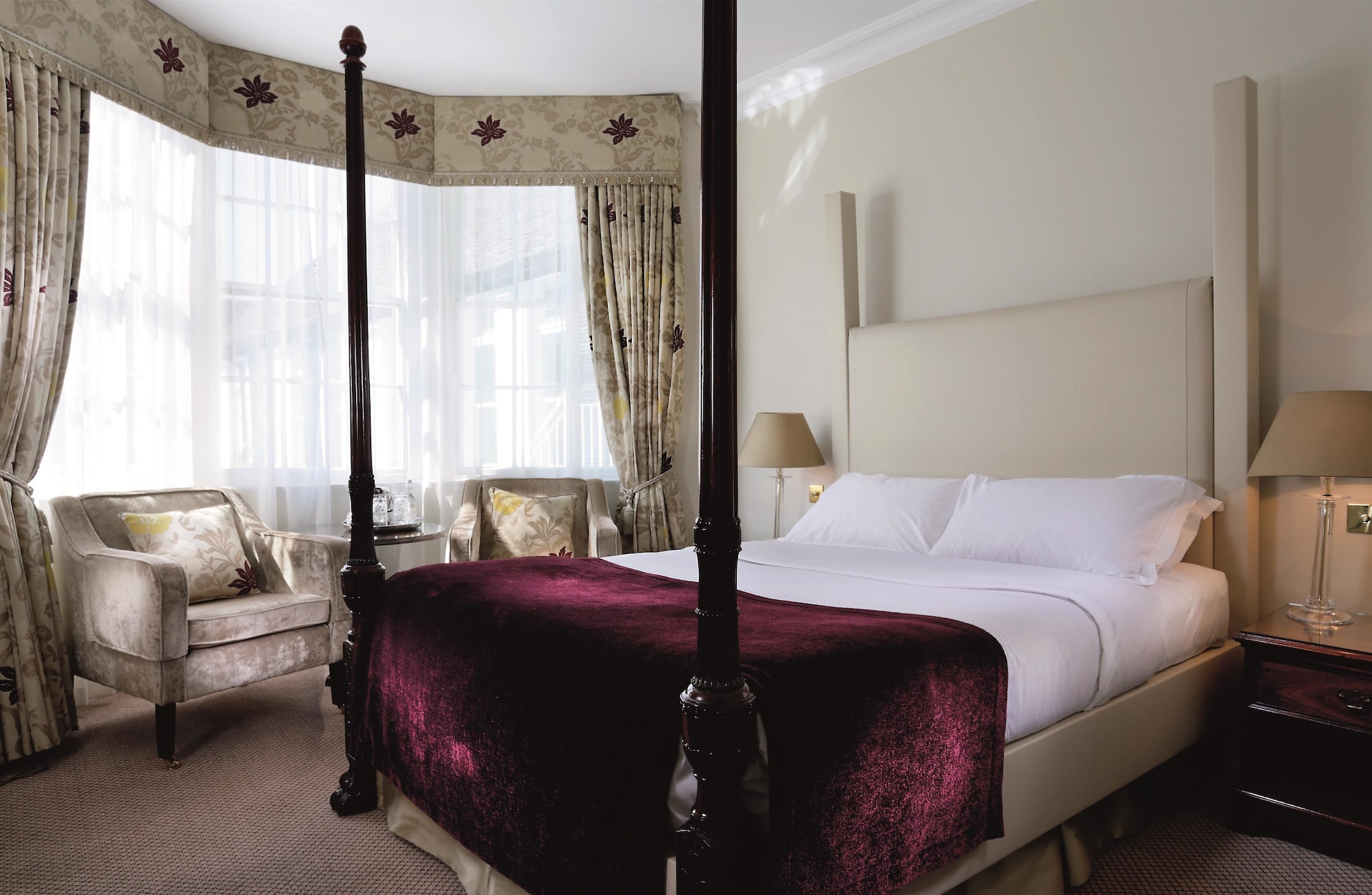 Four Poster, Deluxe, Double Bed