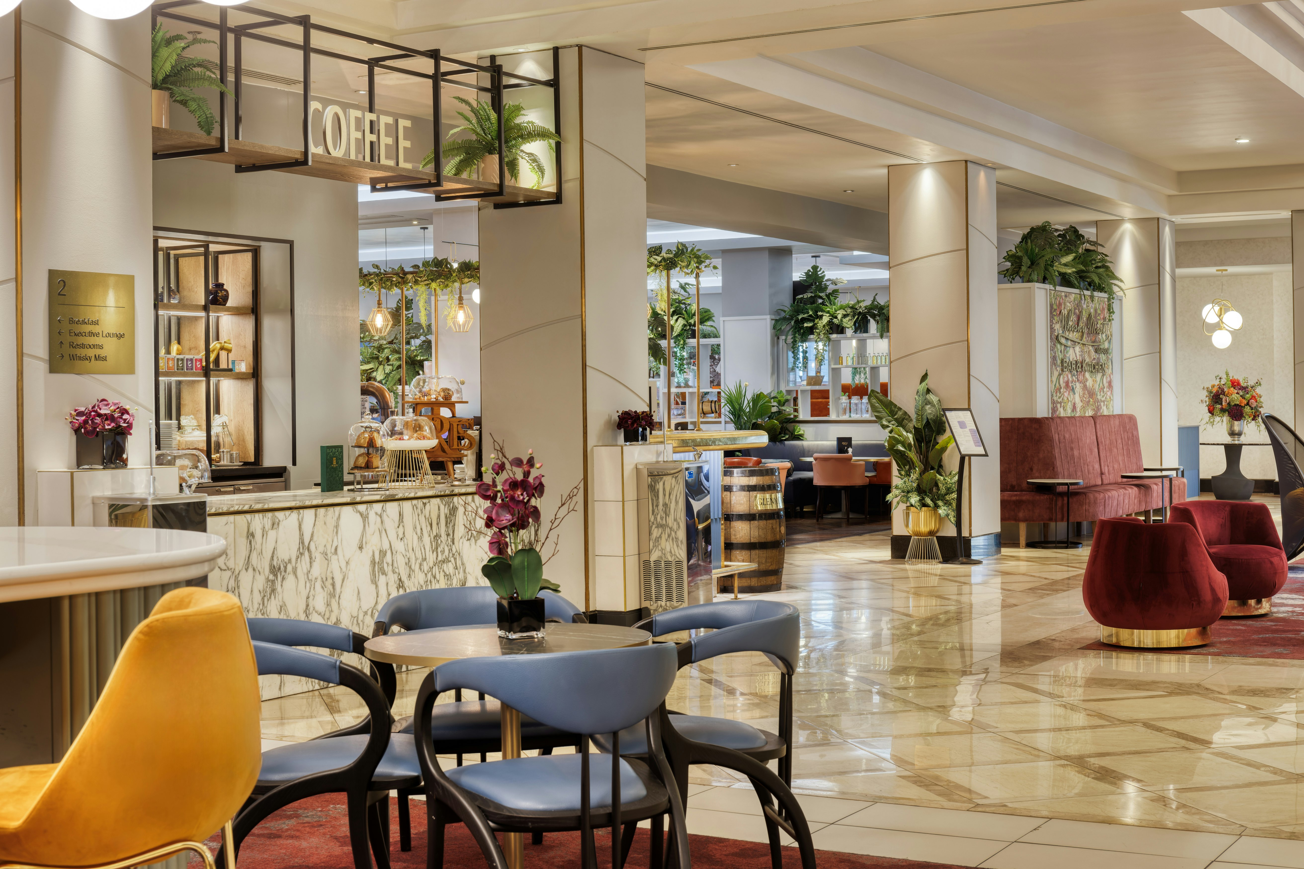 Hilton Glasgow Hotel 68/80