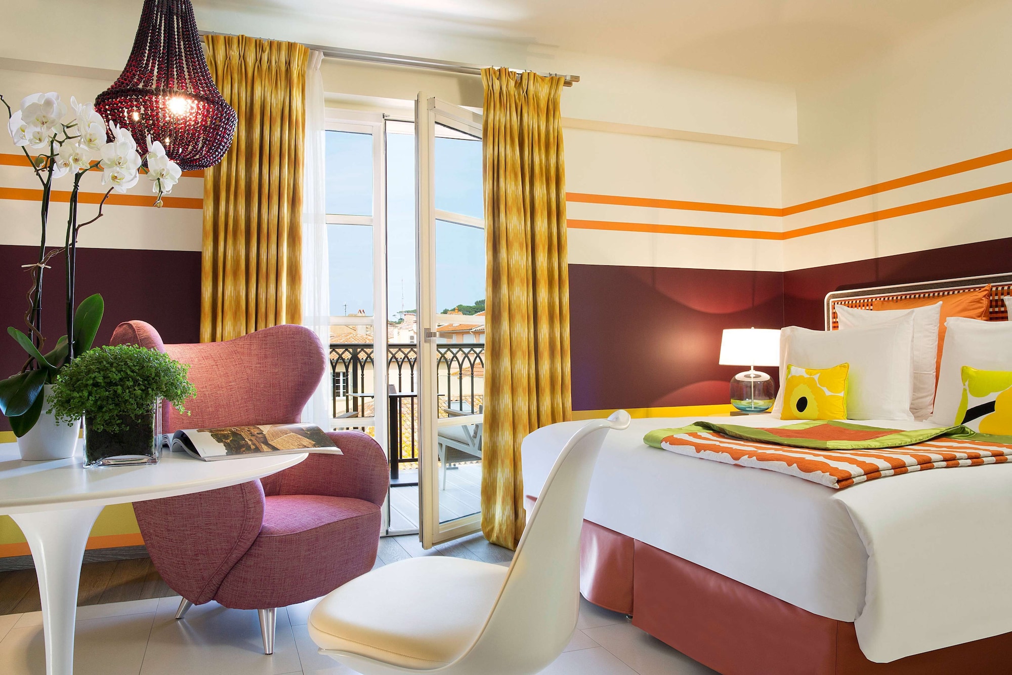 Room, Patio, Terrace, Paris Saint Tropez 5/10
