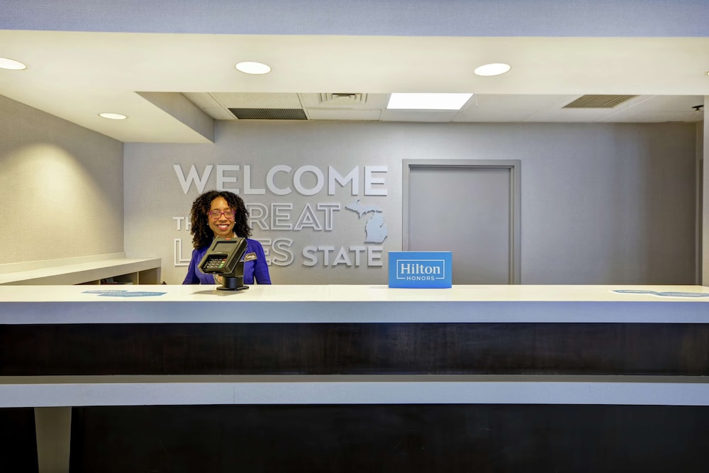 Lobby at Hampton Inn Detroit/Madison Heights/South Troy, MADISON HEIGHTS - MI