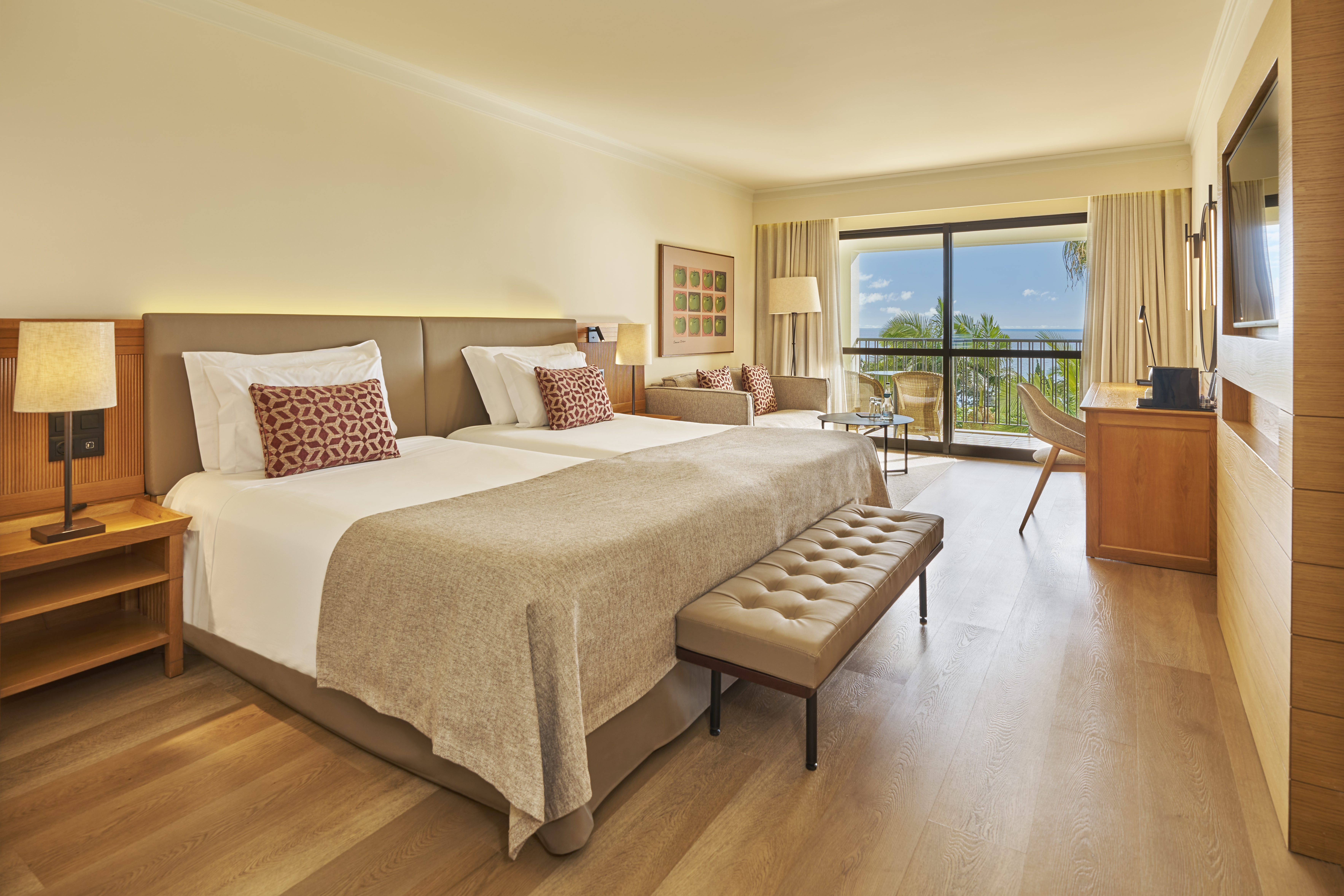 Superior, Twin Beds, Ocean View