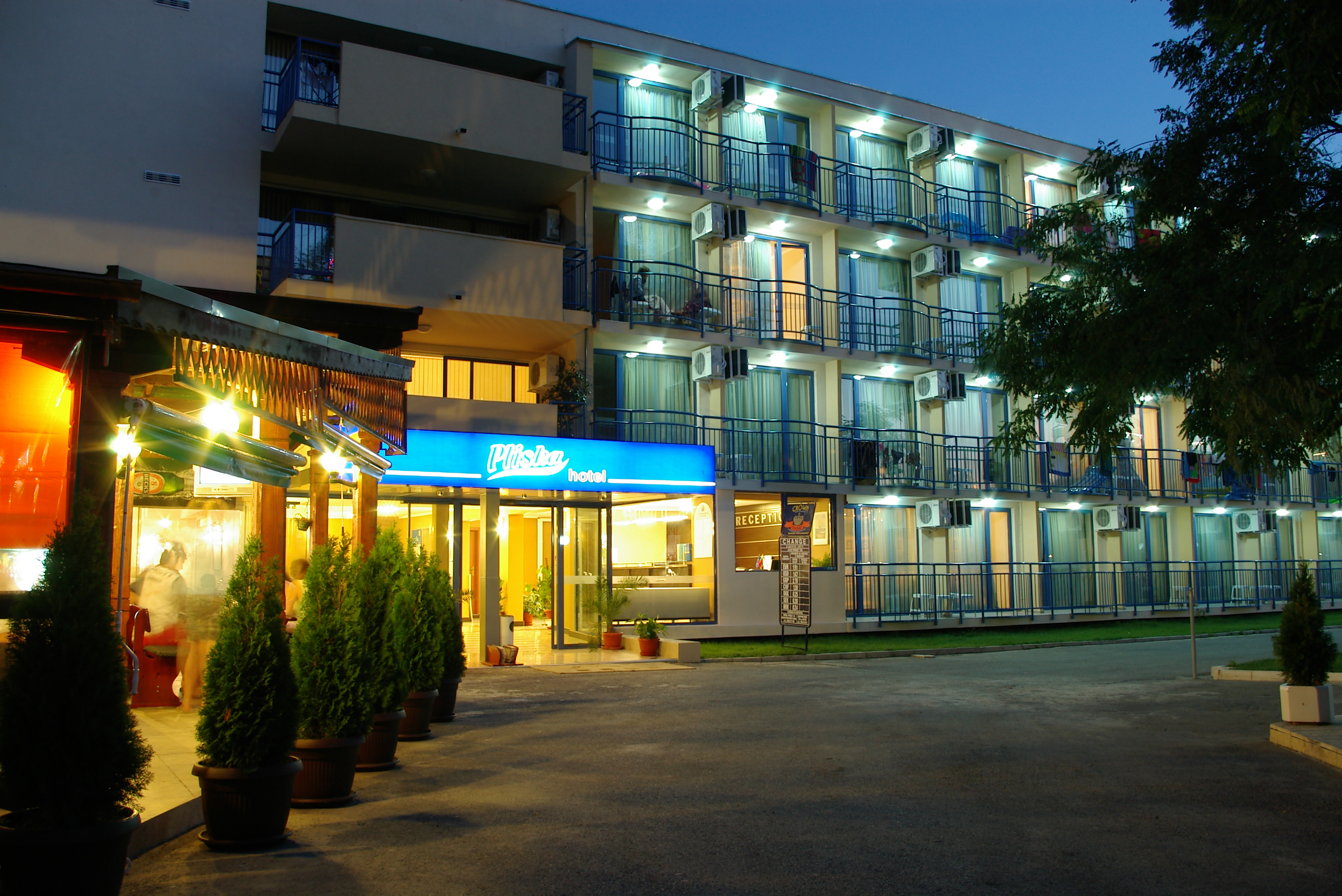 Hotel Pliska in SUNNY BEACH