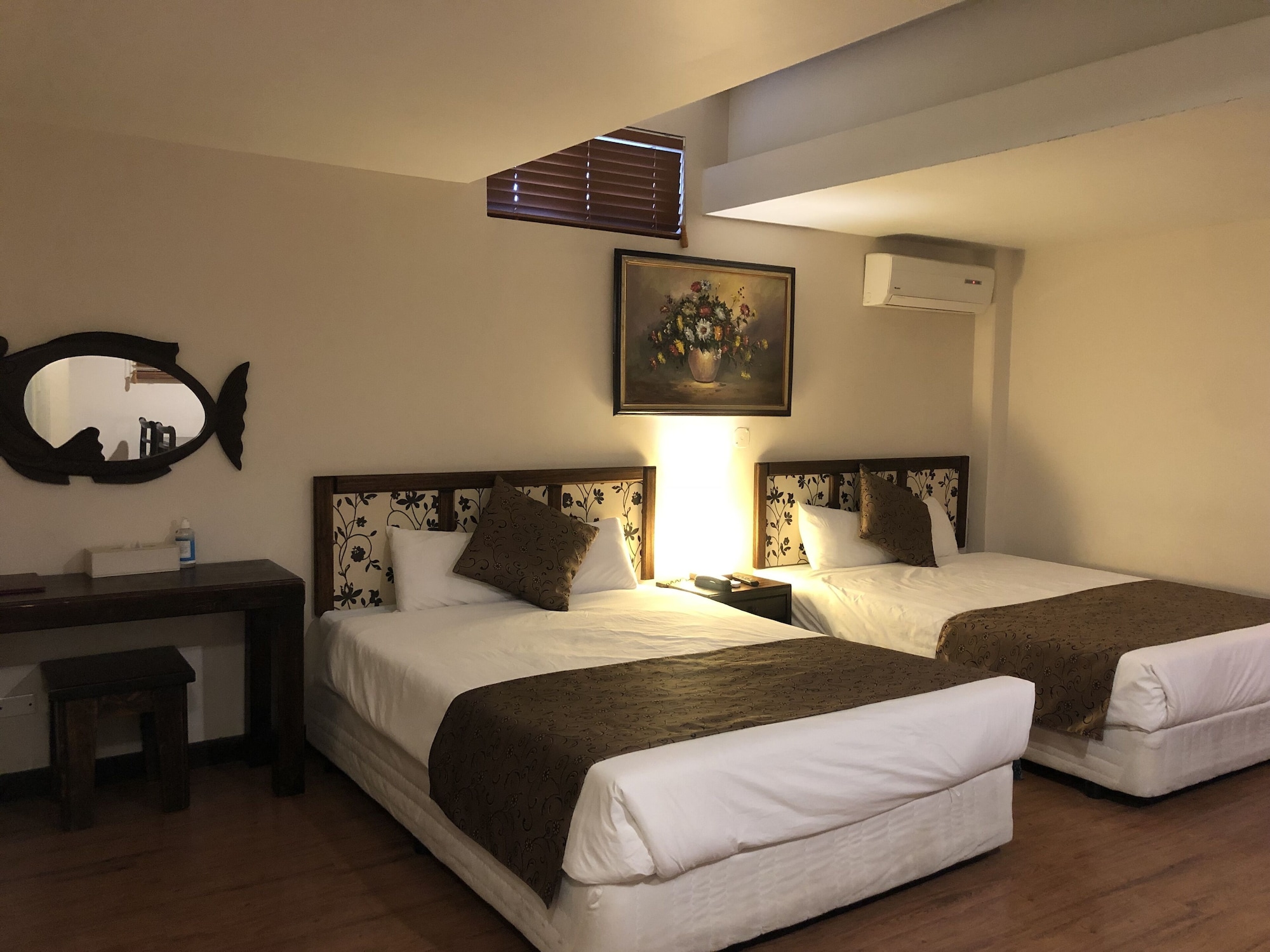 rooms