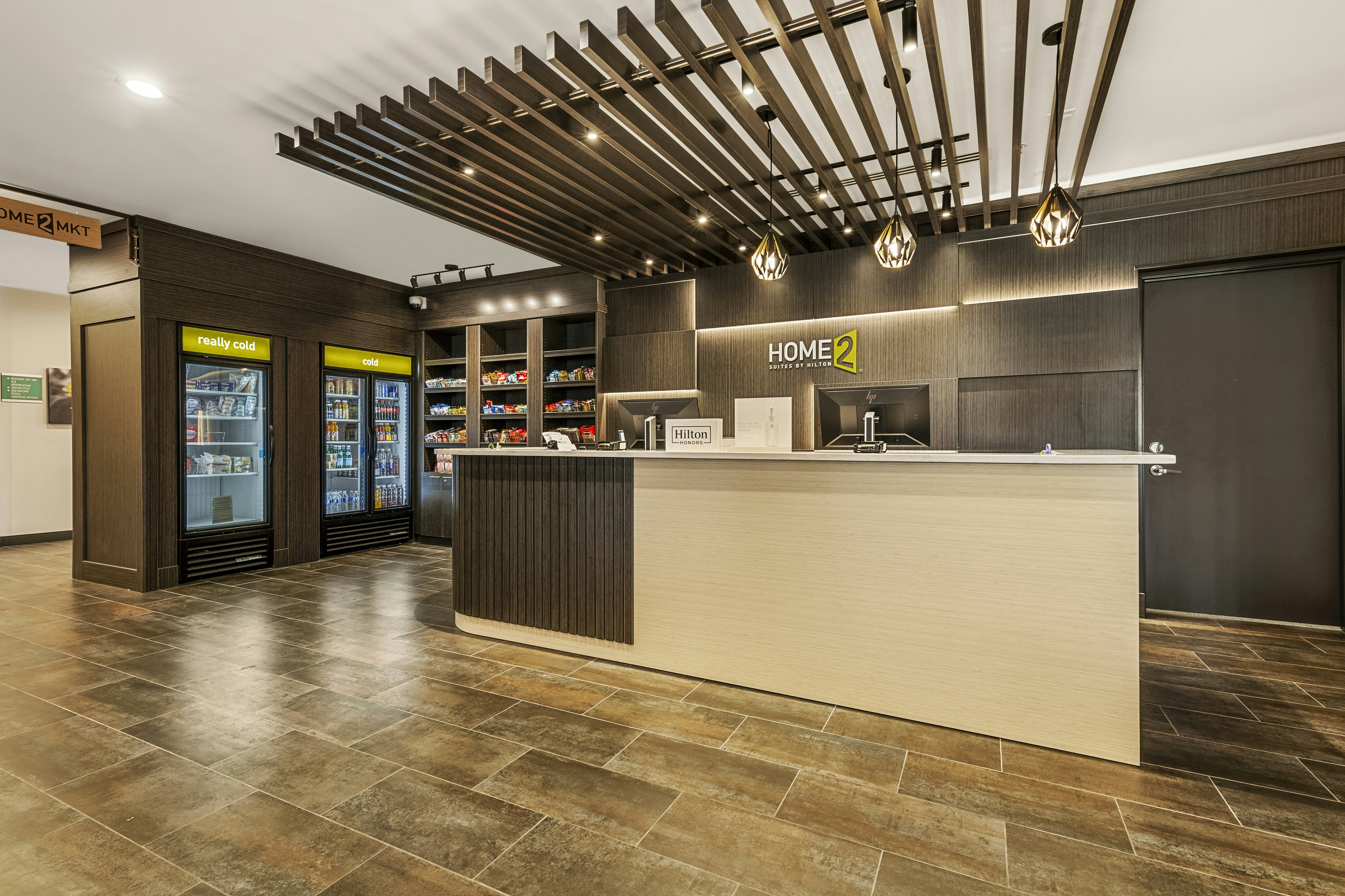 Lobby at Home2 Suites by Hilton Cookeville, COOKEVILLE - TN