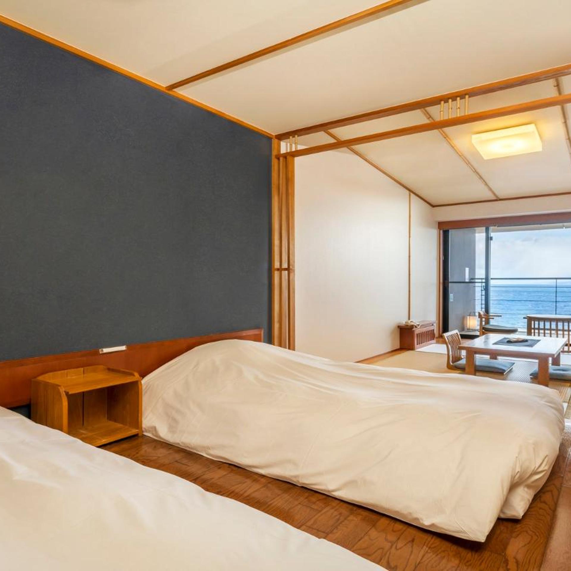 Standard, Ocean View, Outdoor Bath, Tatami