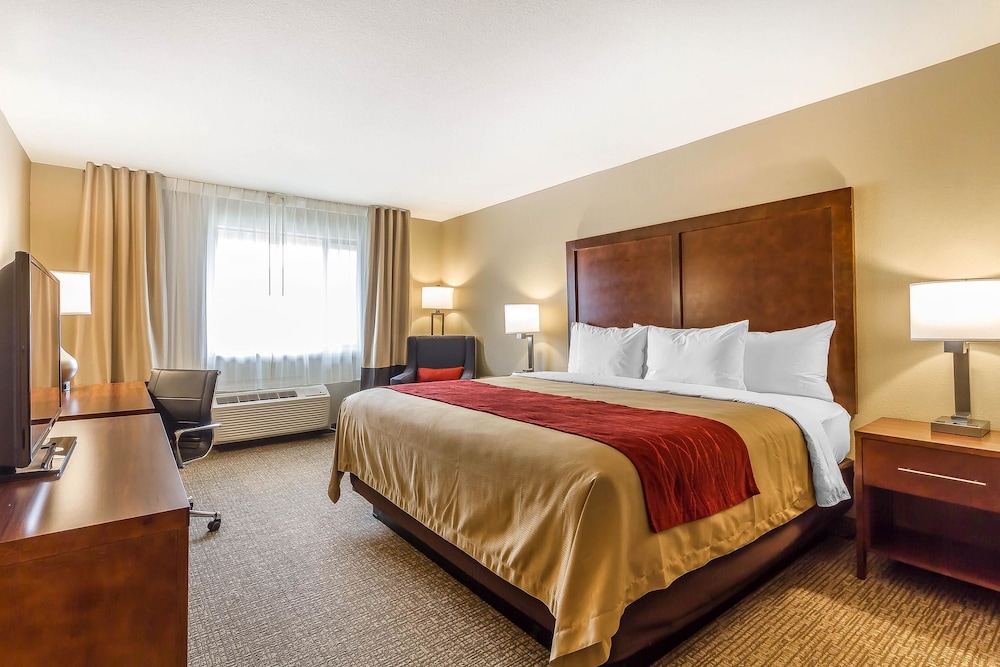 Comfort Inn & Suites Rocklin - Roseville 16/55