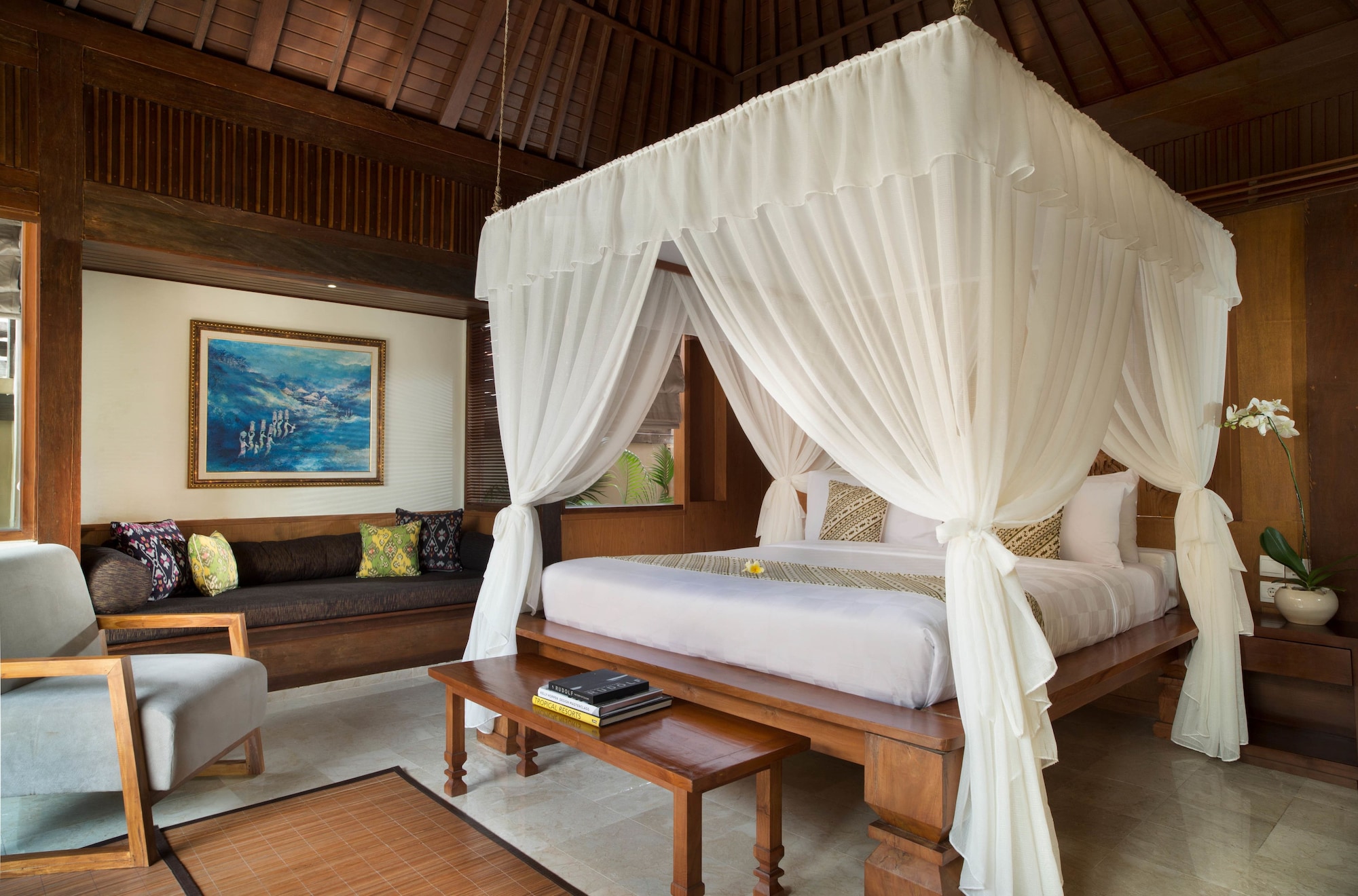 1 BEDROOM, VILLA