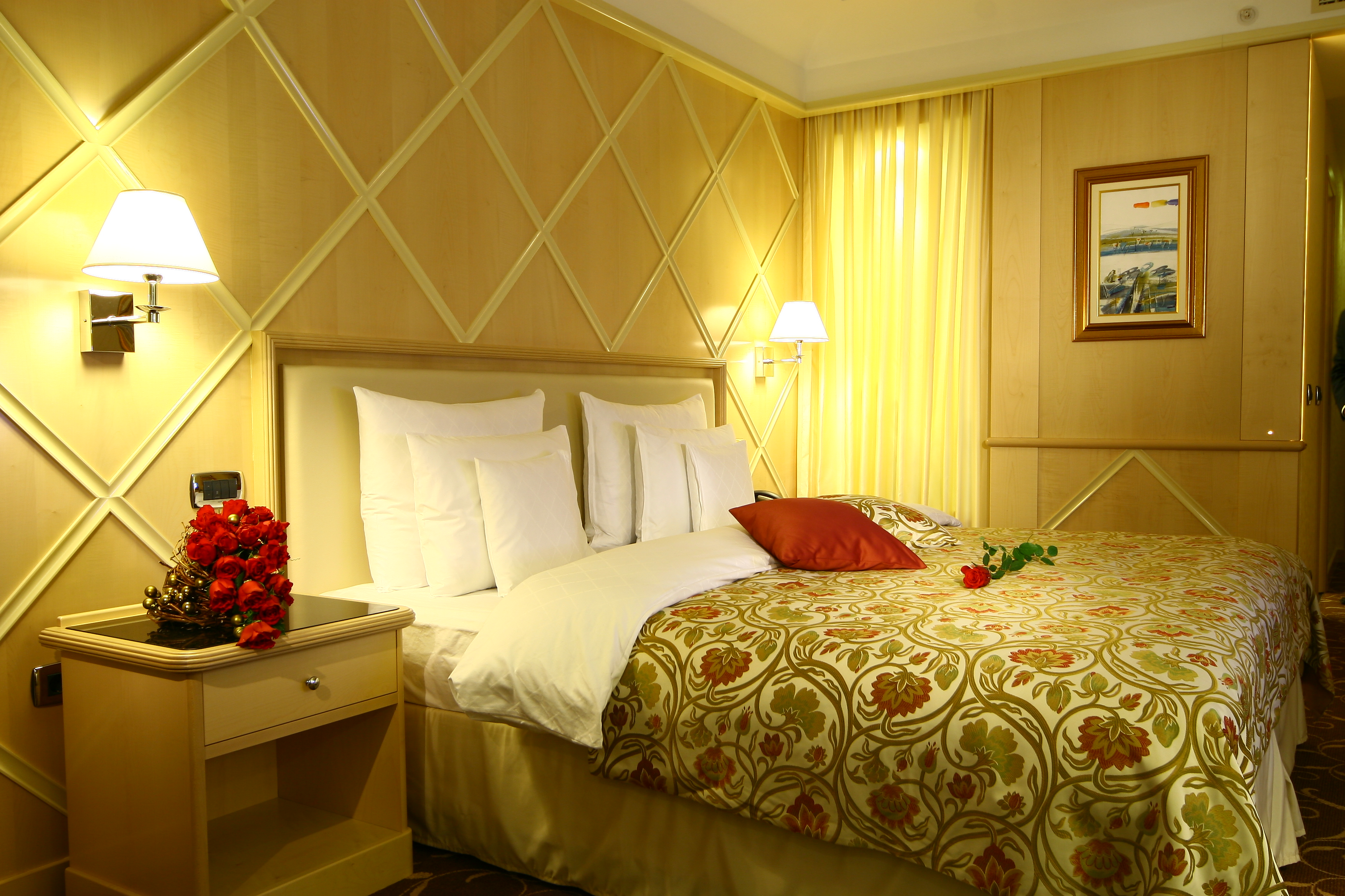 Superior, Double or Twin Bed, Sea View