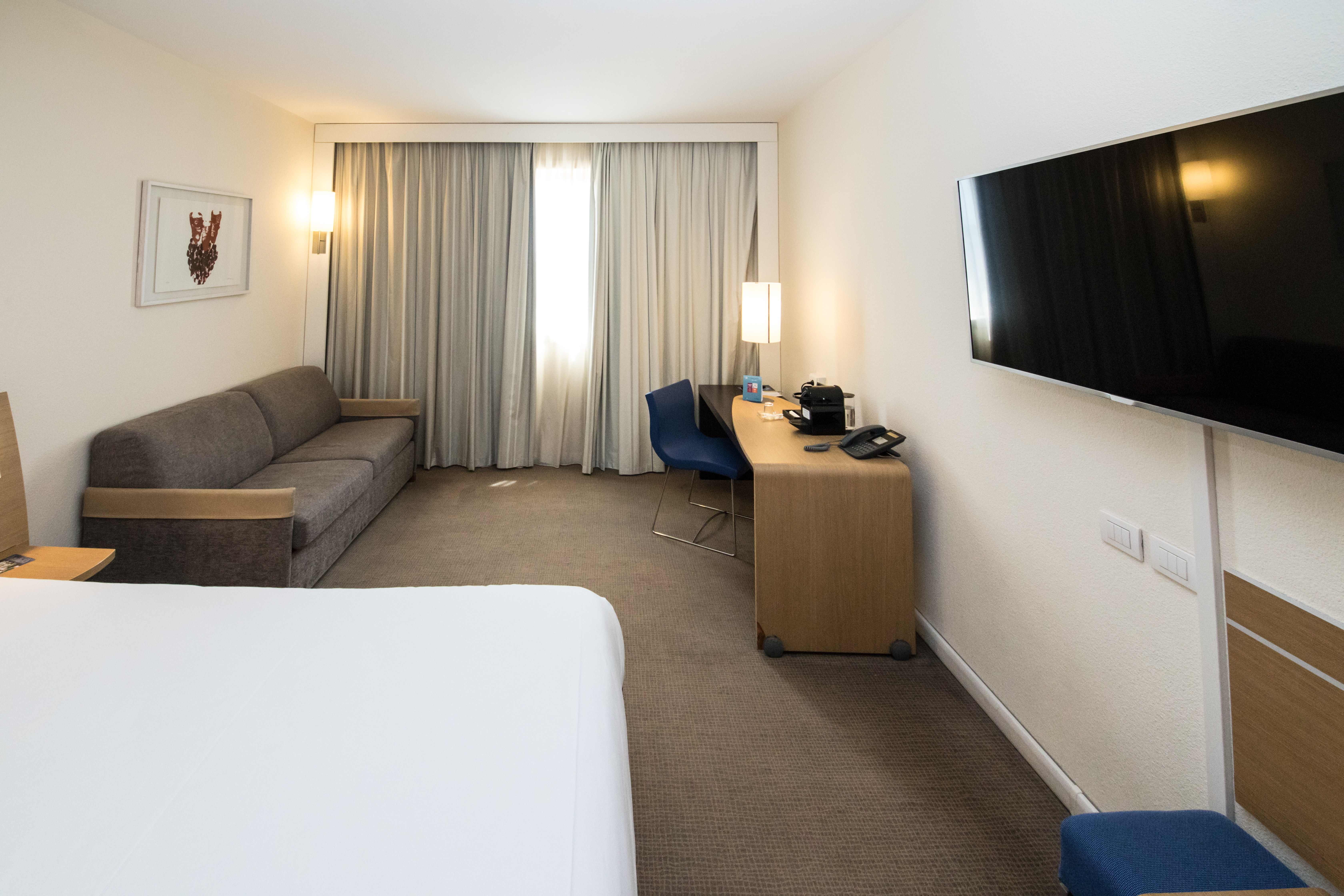 غرفة سوبيريور بسرير مزدوج، Novotel Roma Est 10/10