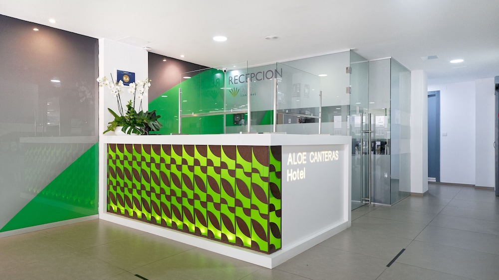 Lobby at Hotel Aloe Canteras, LAS PALMAS - CANARY ISLANDS