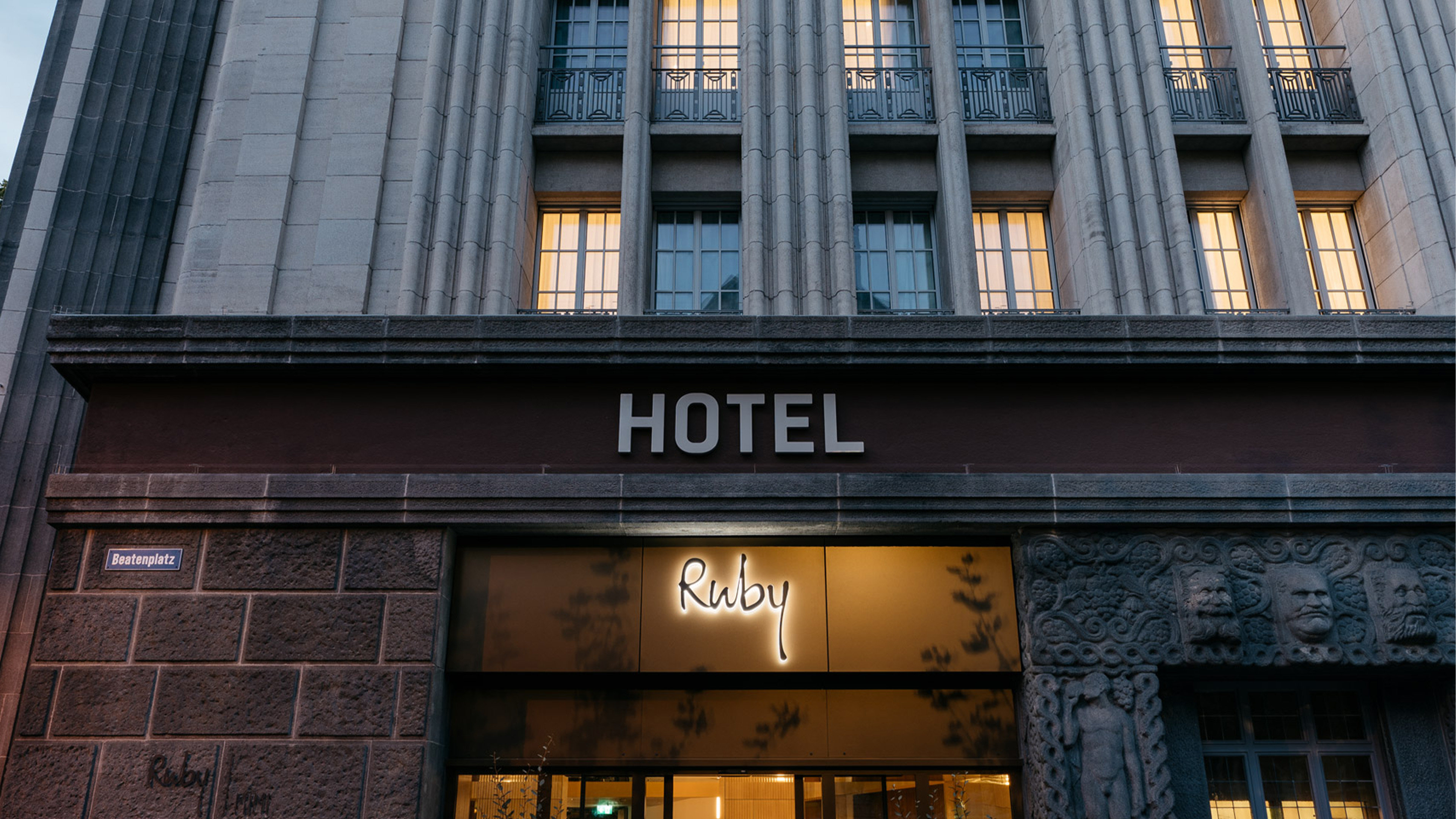 Ruby Mimi Hotel Zurich 1/50