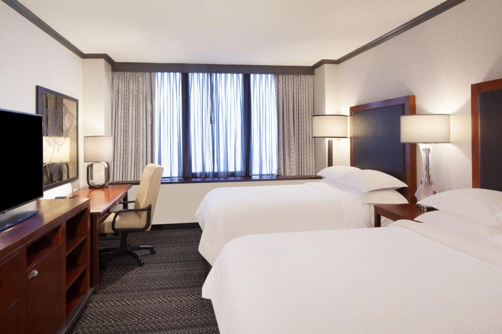 Guest Room, 2 Double Beds, Allergy Friendly