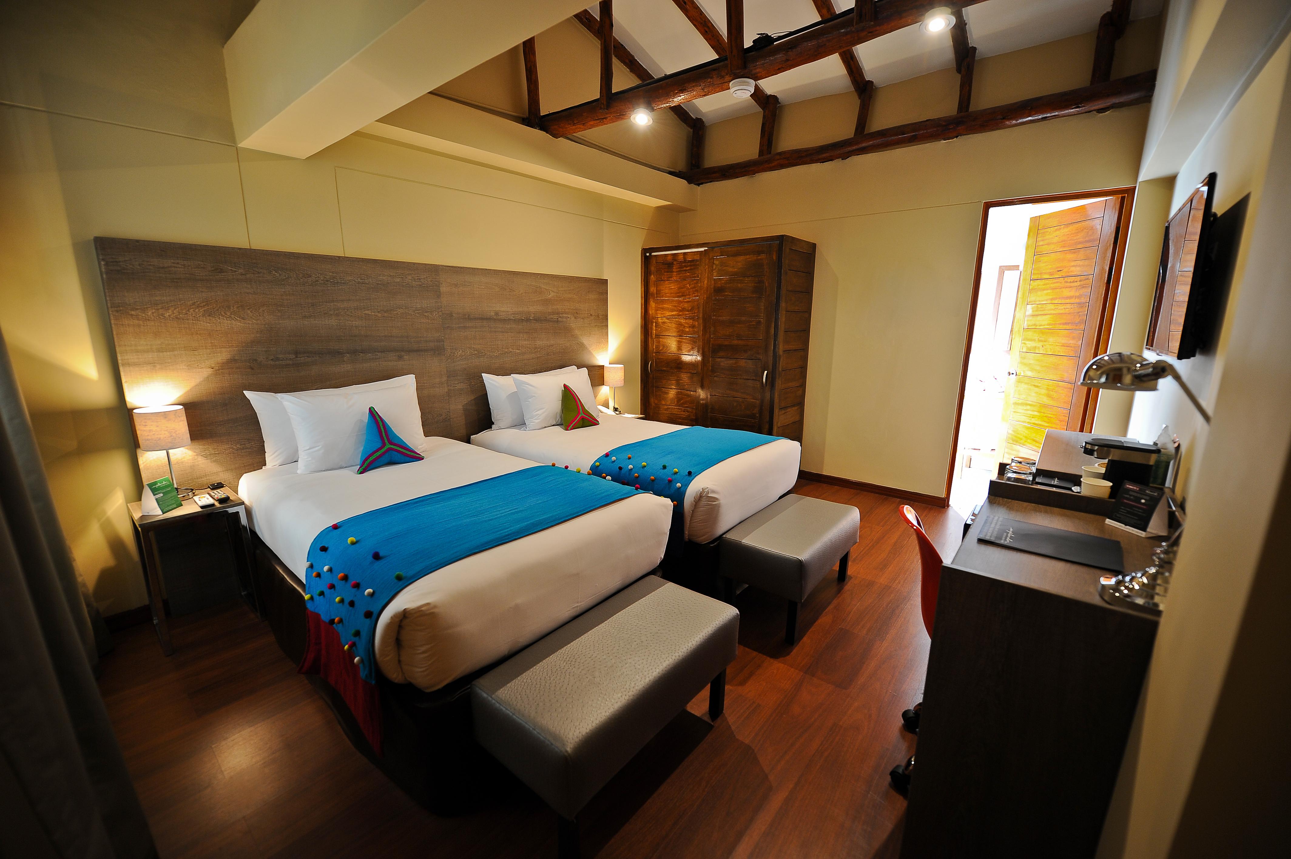 غرفة سوبيريور بإطلالة على الحديقة، Union Hotel Cusco 3/6