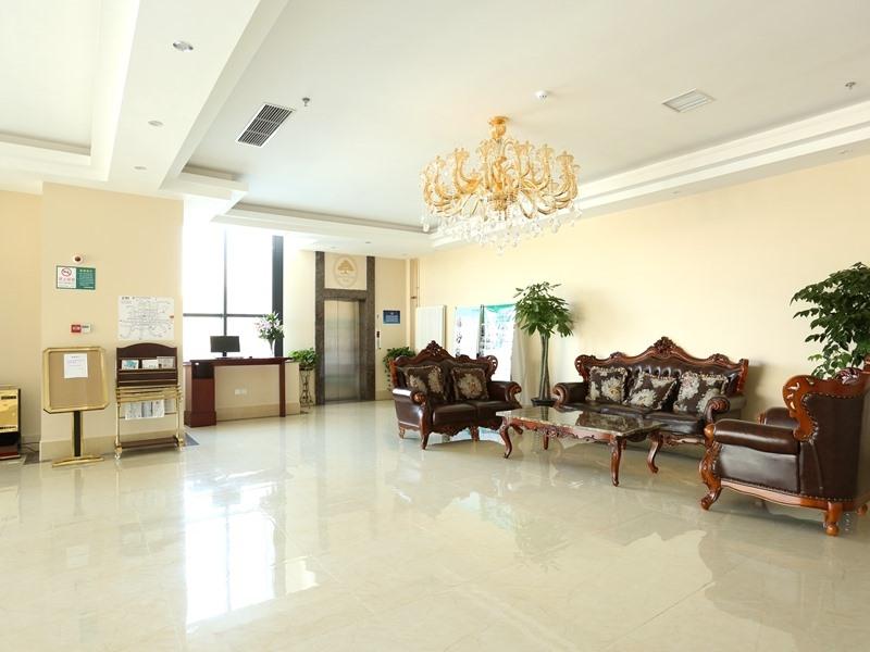 GreenTree Inn Beijing Changping District North China Electric Power University Business Hotel 36/48