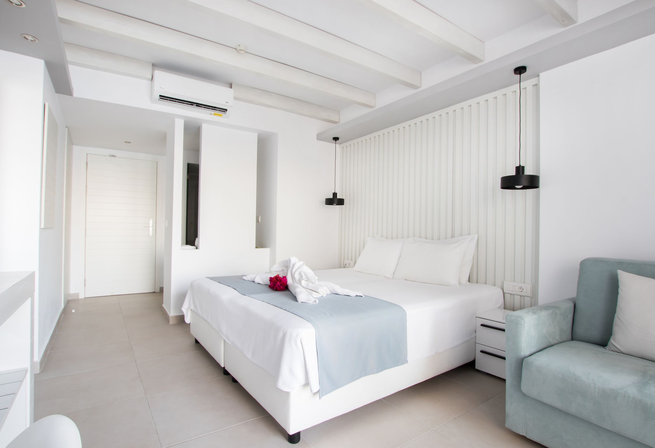 SUPERIOR, DOUBLE OR TWIN BED, SEA VIEW