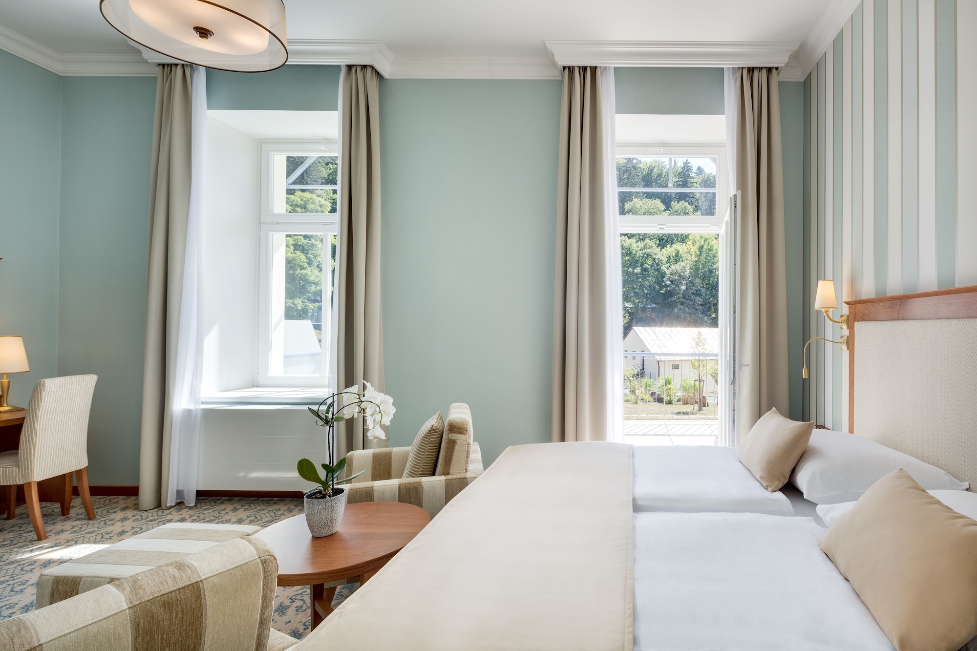 Wellness, Superior, Deluxe, Twin Beds