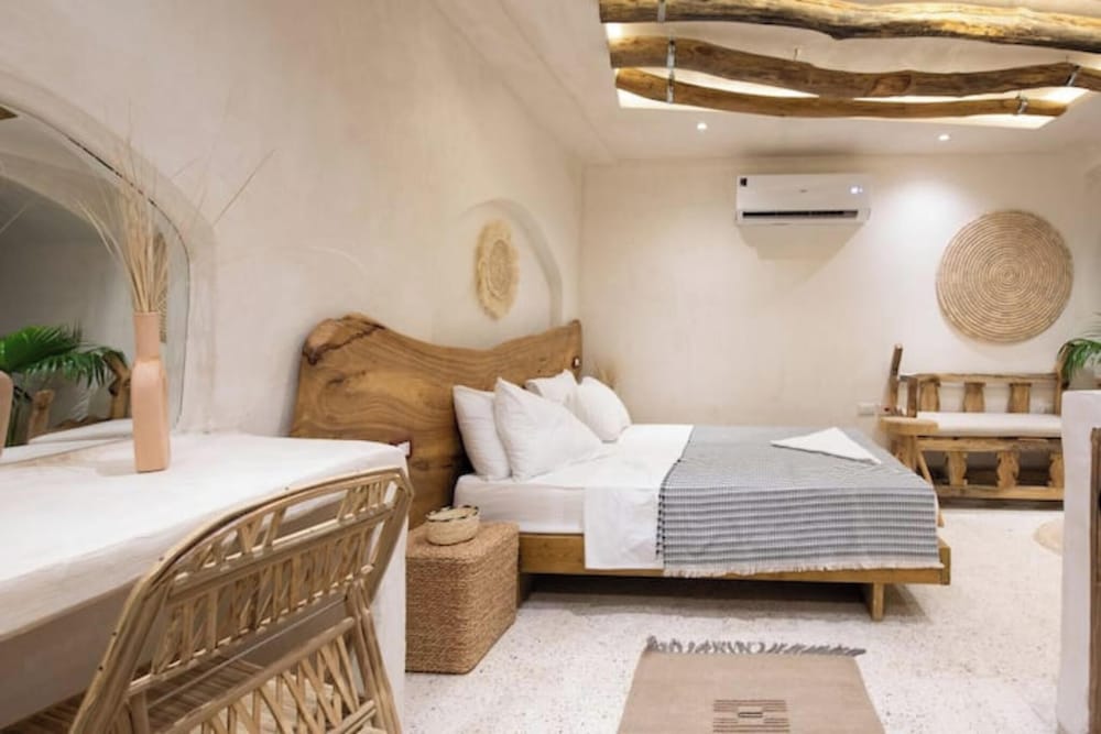 غرفة كلاسيكية بسرير مزدوج بإطلالة على الجبل، 3 Pyramids View Inn 5/10