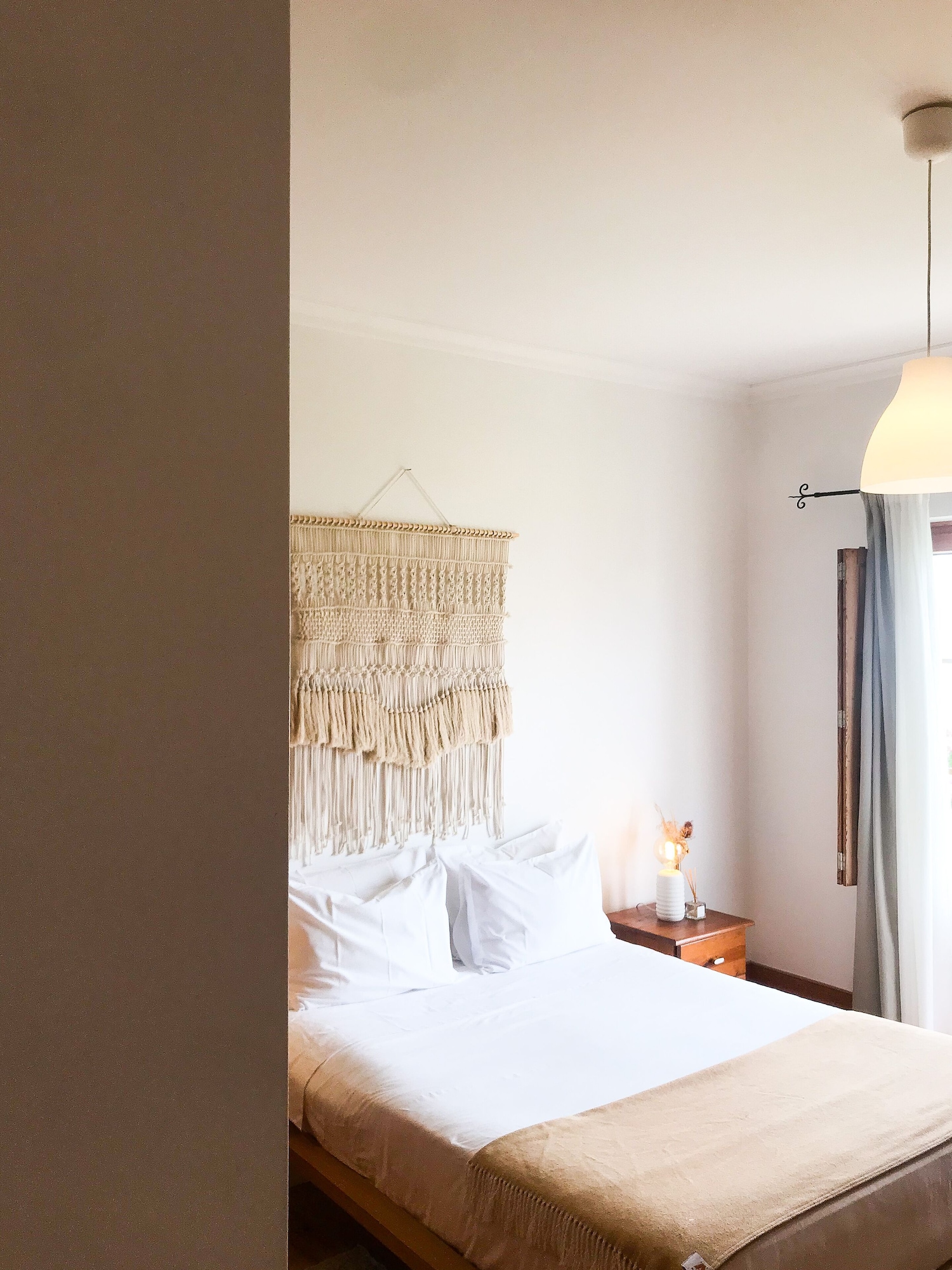 STANDARD, DOUBLE BED, GARDEN AREA