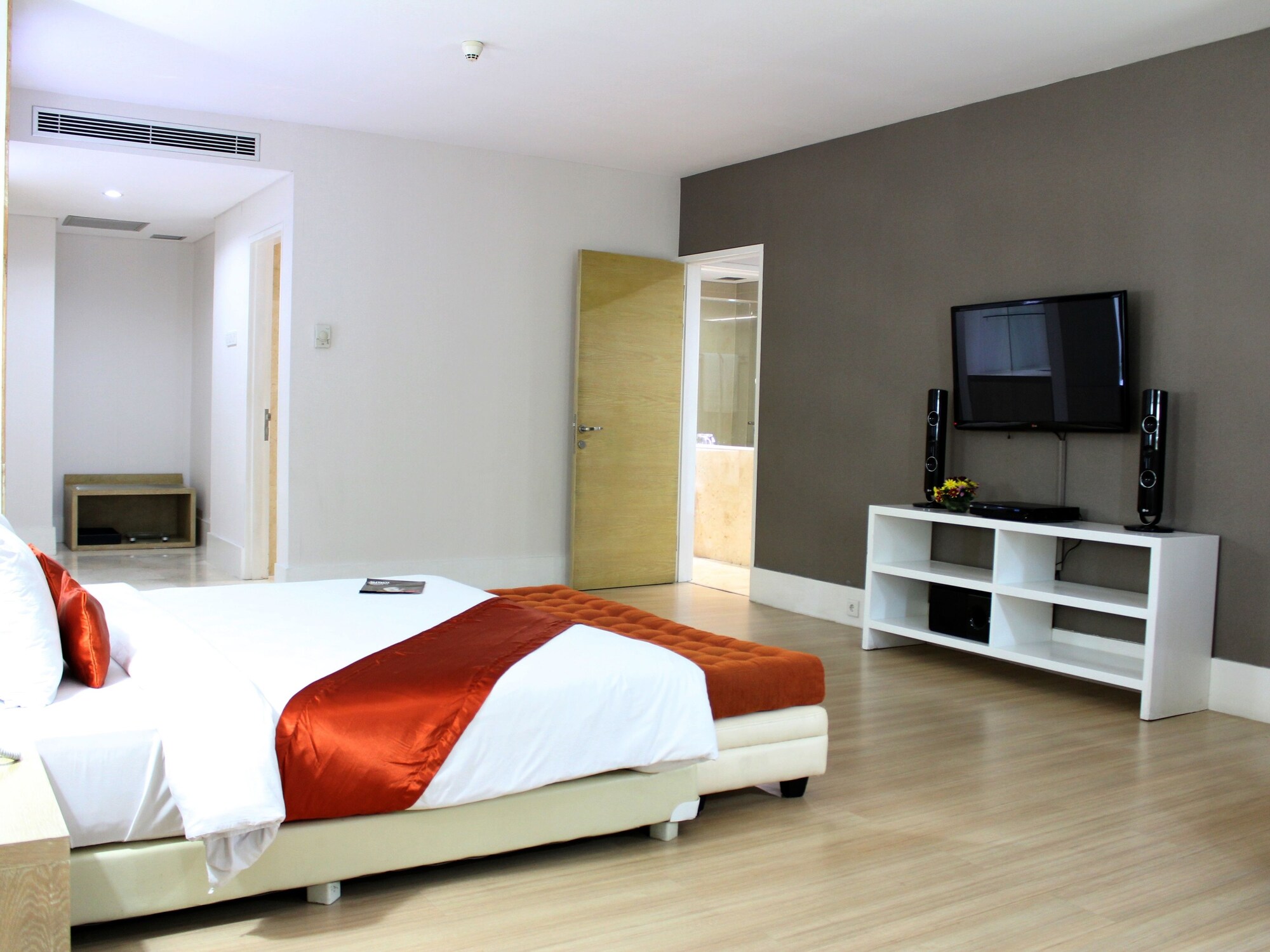Executive, Suite, Double Bed, Laundry