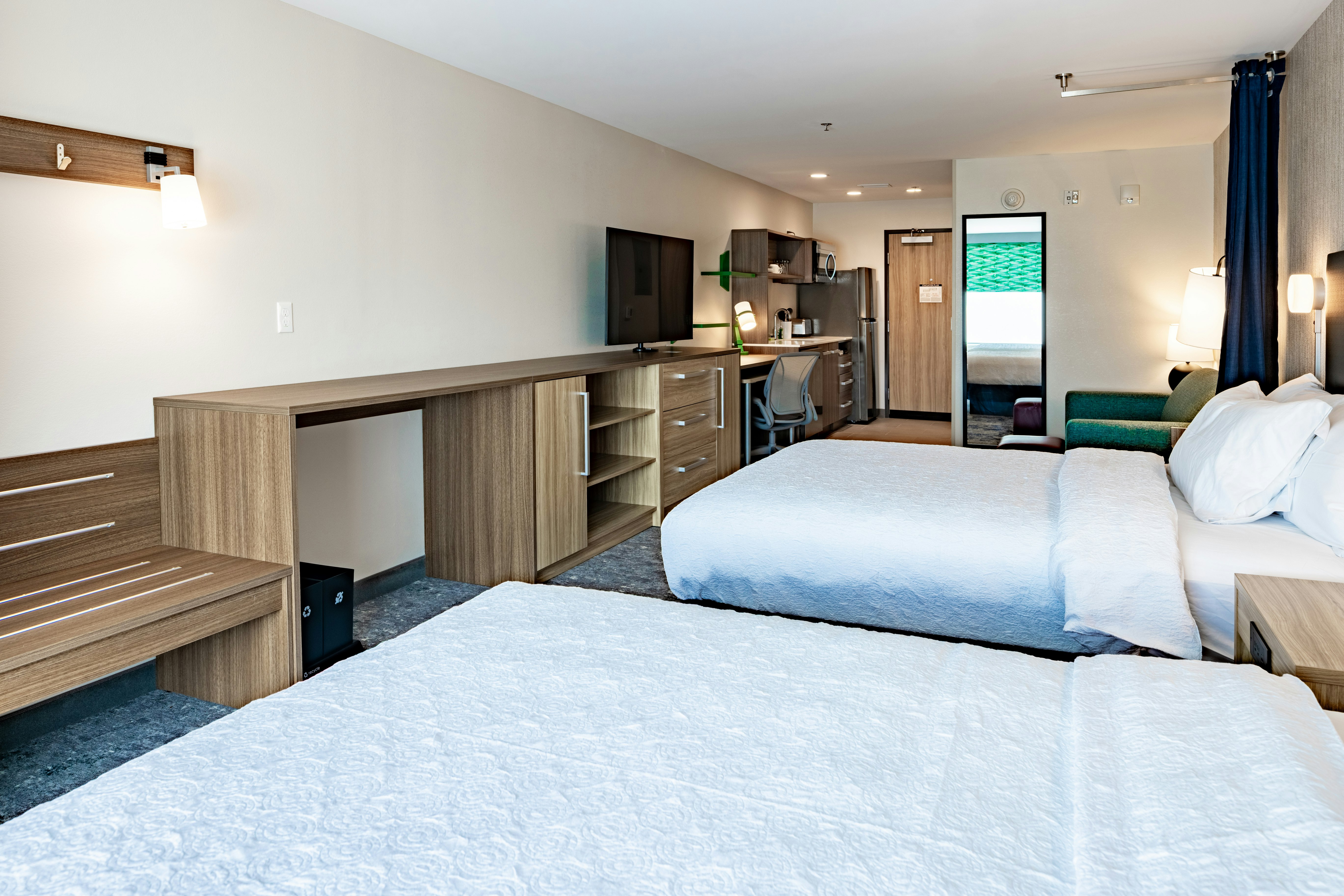 جناح استوديو بسريرين كوين لذوي الإعاقة