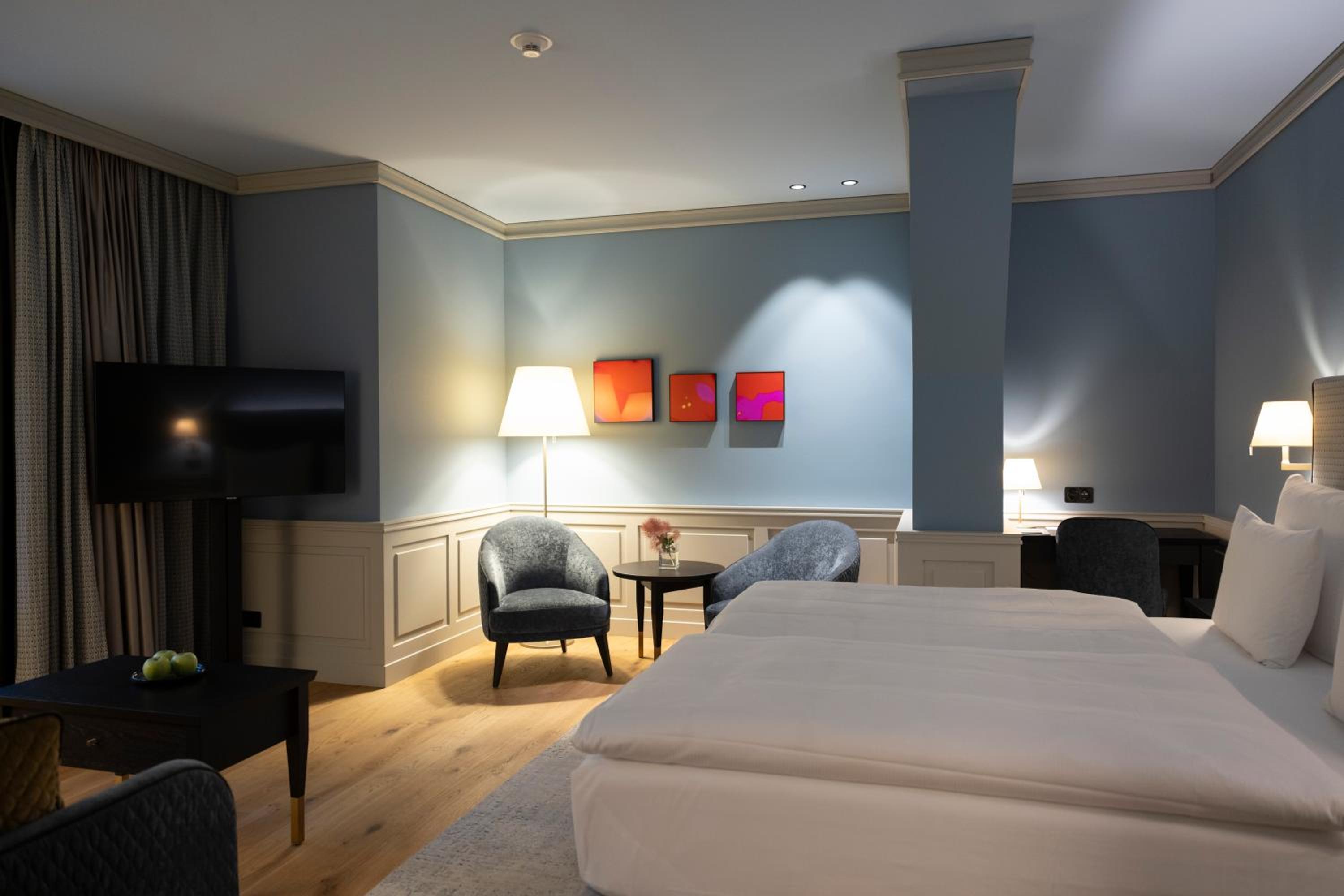 Cresta, Junior Suite, Sofa