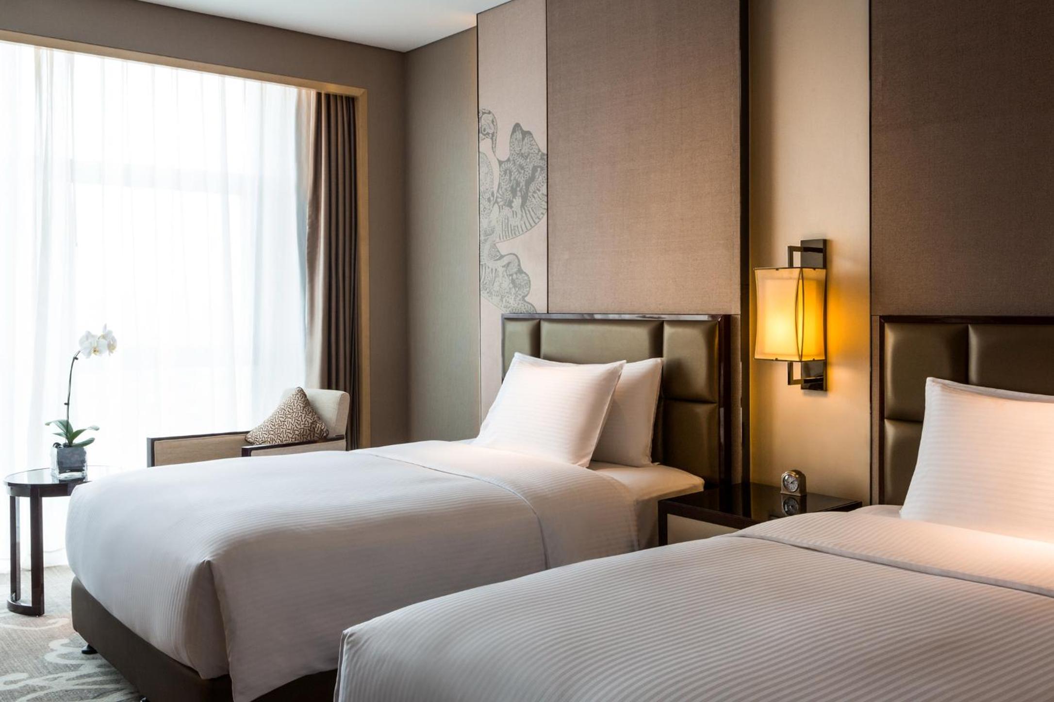 غرفة سوبيريور بسرير فردي، Pullman Weifang 4/7
