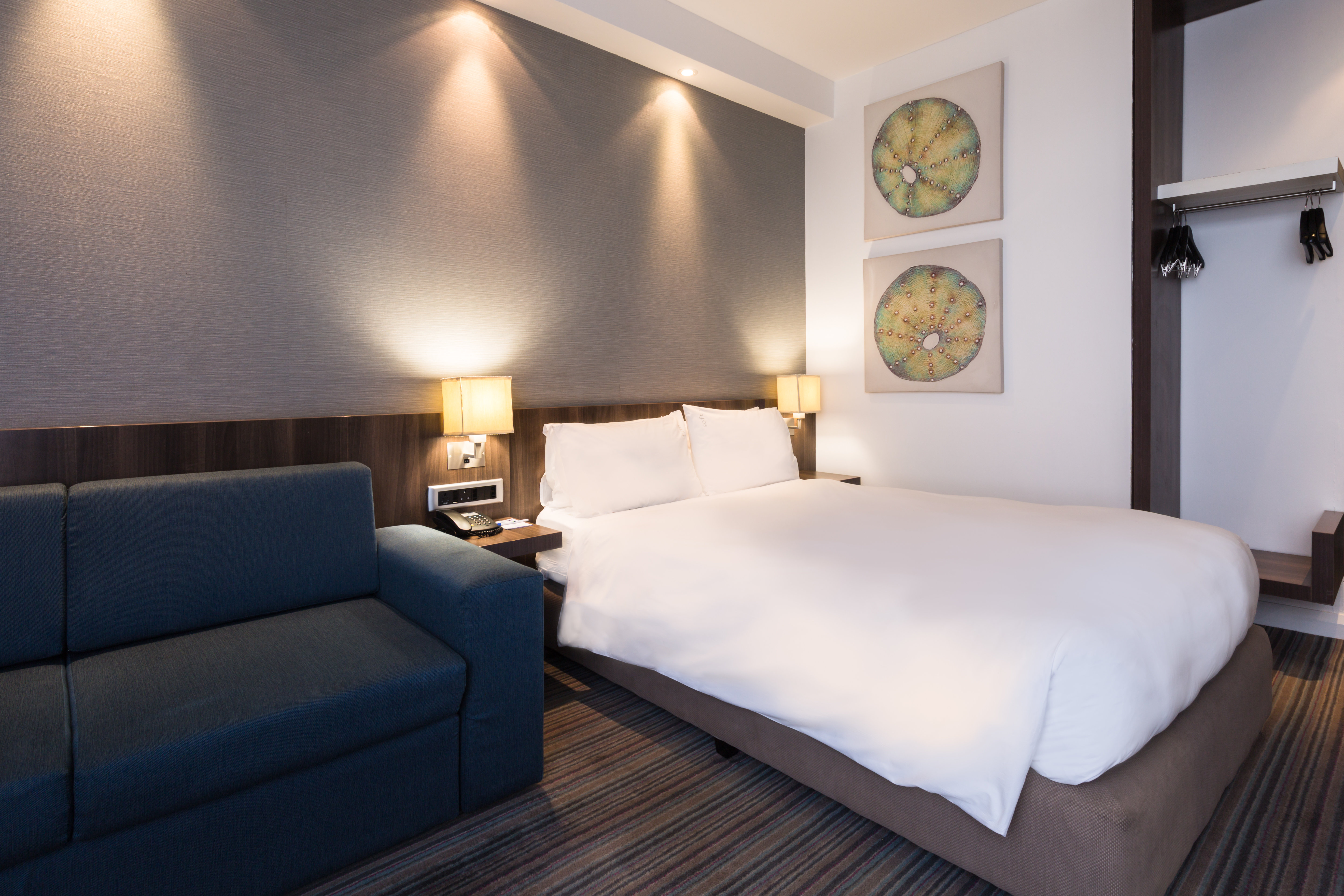 غرفة بسرير مزدوج بإطلالة، HOLIDAY INN EXPRESS DURBAN - UMHLANGA 5/8