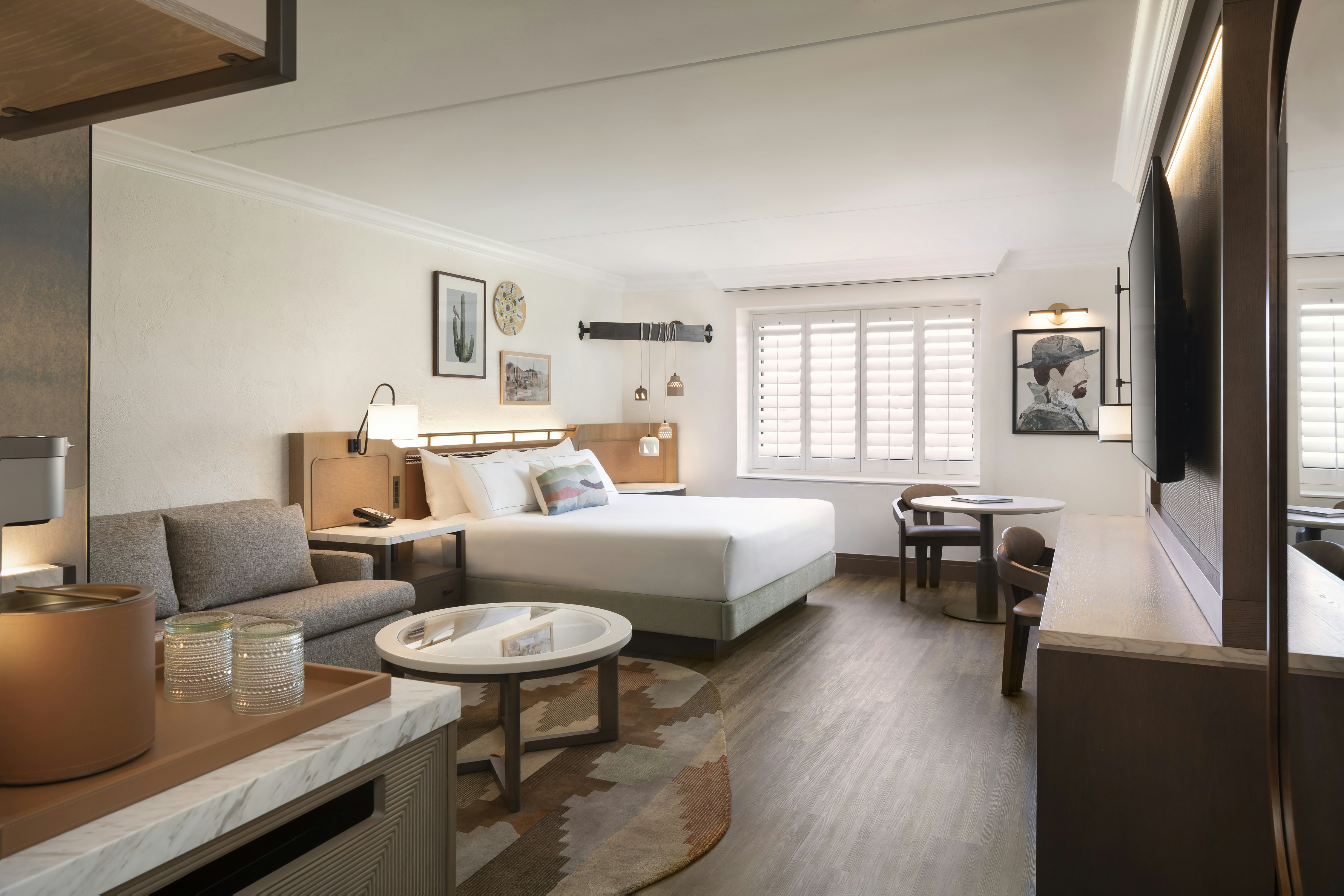 Room, King Bed, Peloton