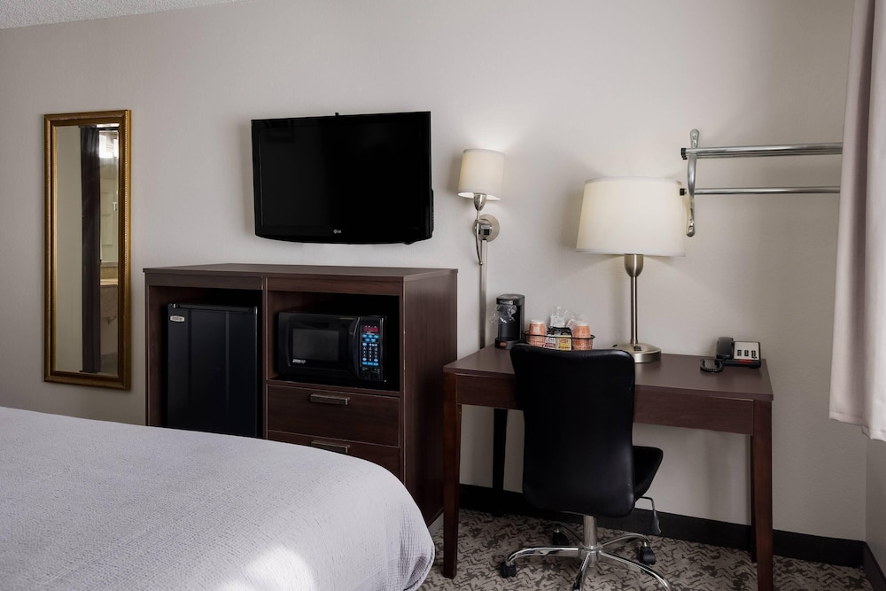 غرفة قياسية بسرير كينج، Quality Inn Hall Of Fame 7/10