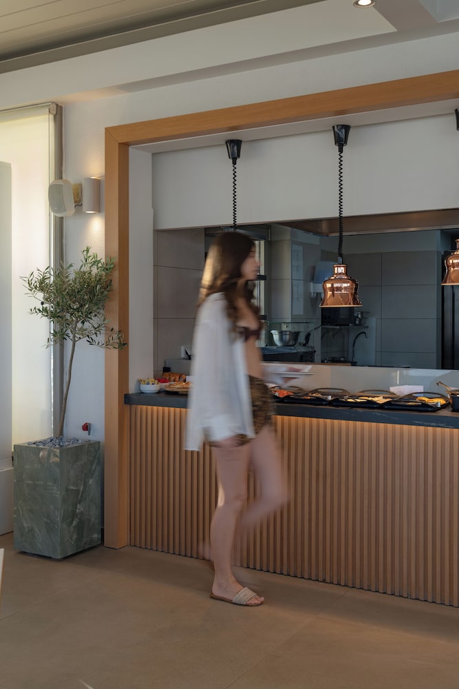 Lobby at Iperion Beach, RETHYMNO