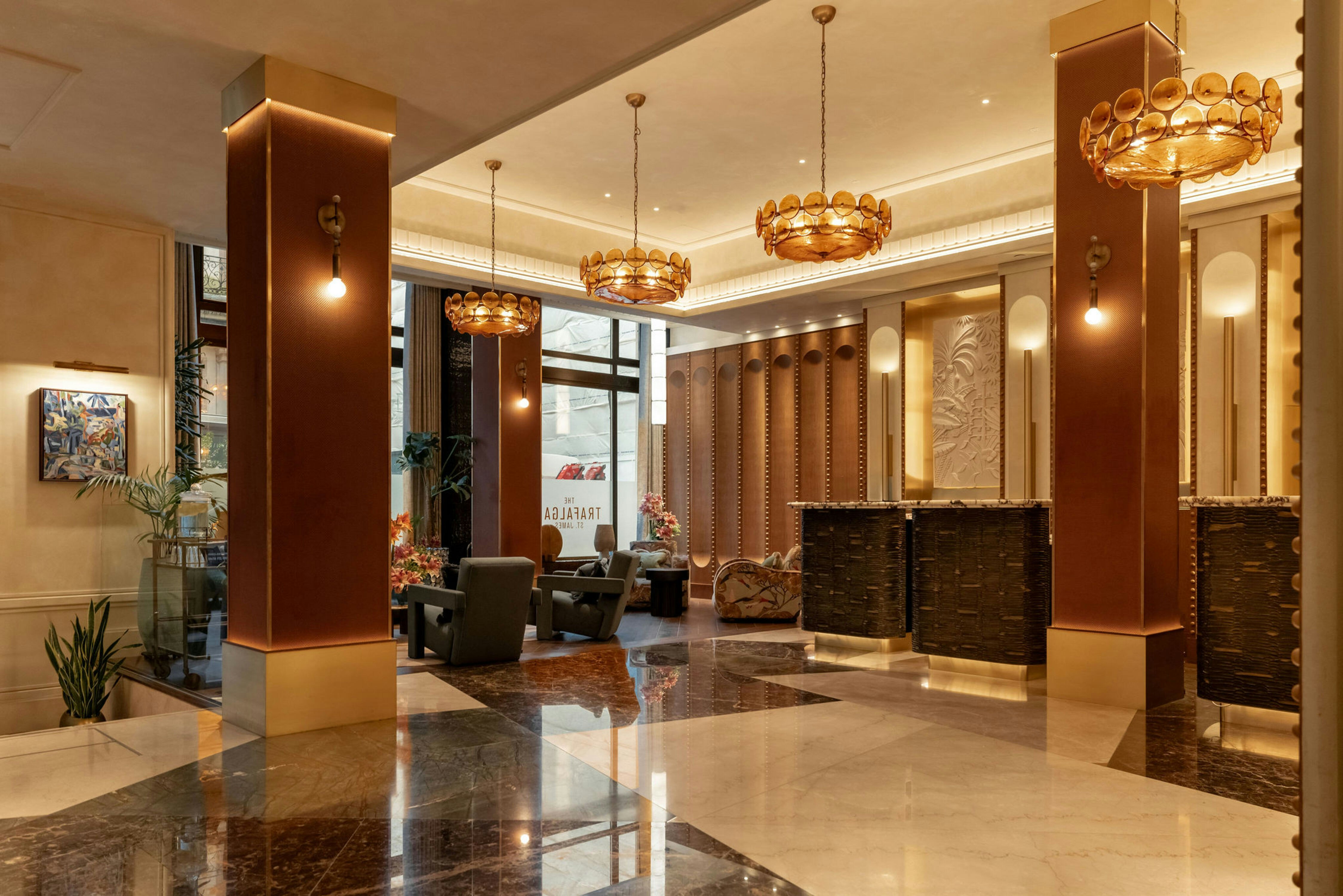 The Trafalgar St. James London, Curio Collection by Hilton 5/30
