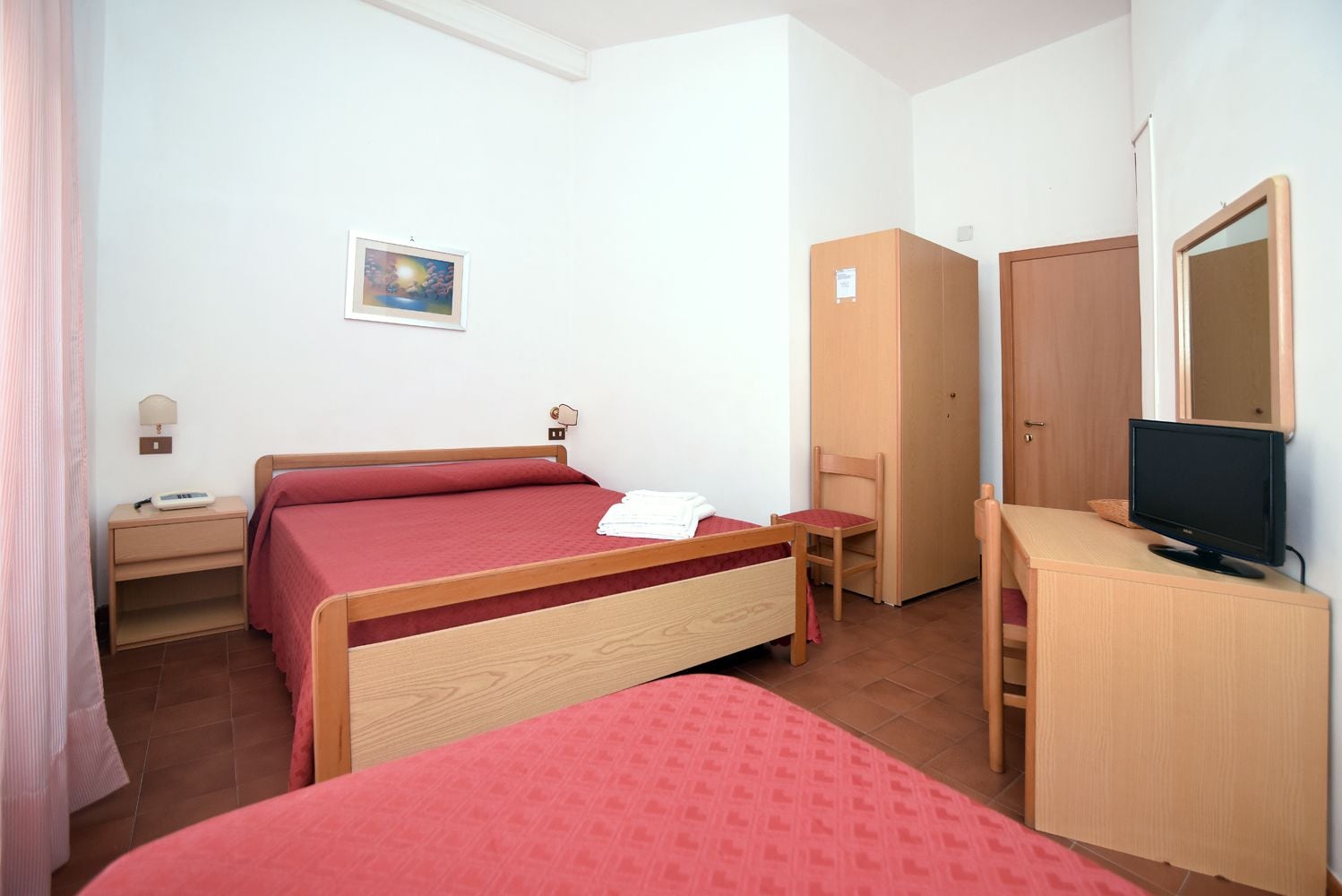 1 Bedroom, Economy, Triple, 1 Double and 1 Single Bed