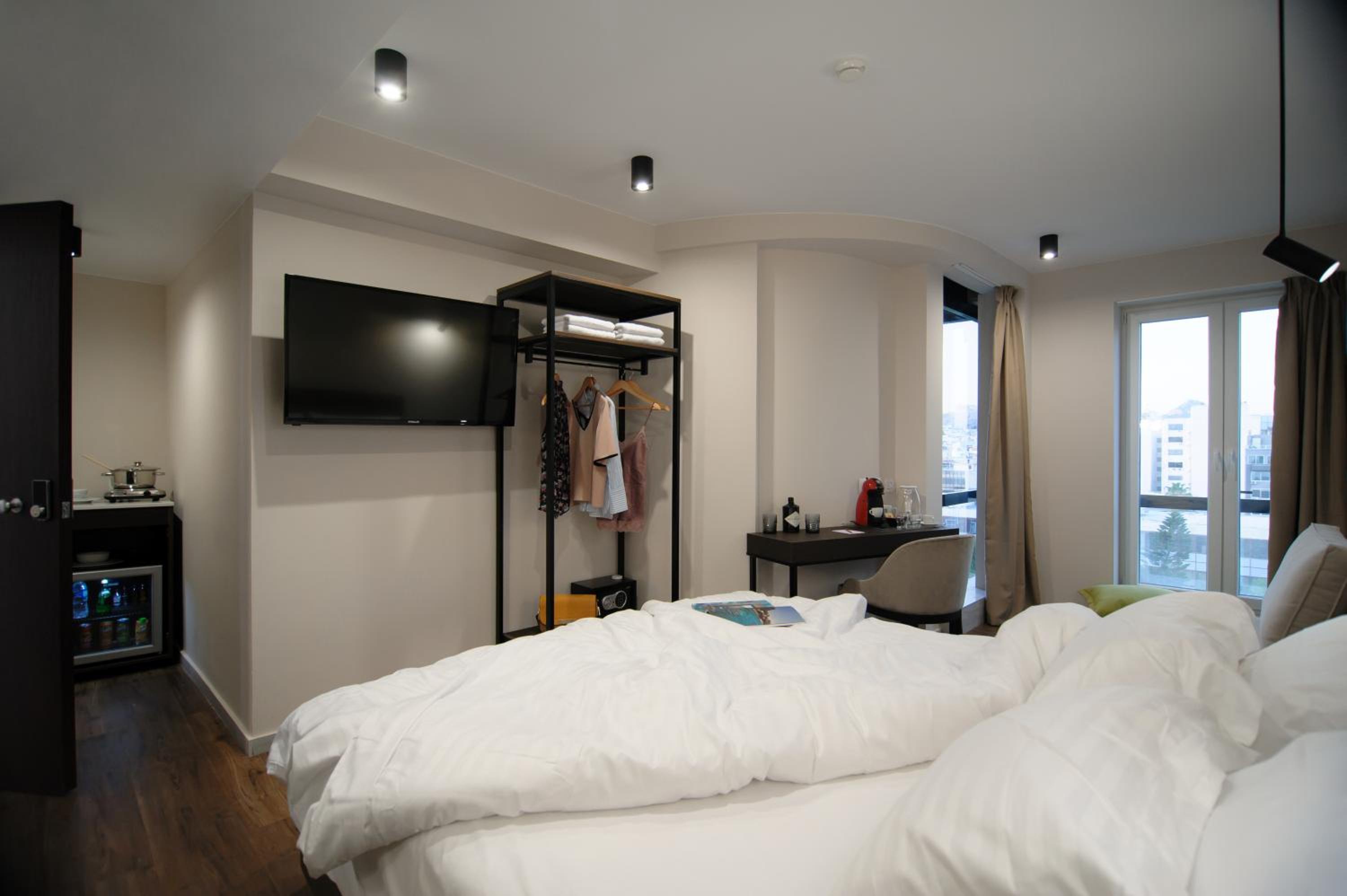 Superior, Studio, King Bed, Acropolis View، B4b Athens 365 Hotel 10/10