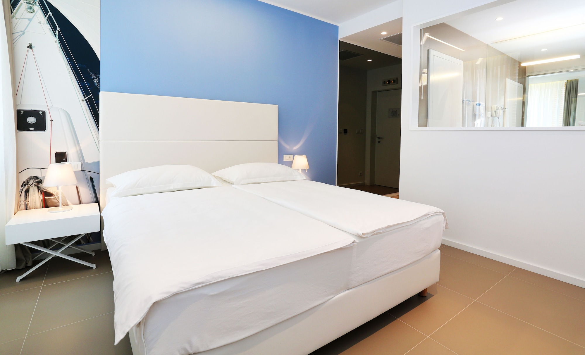STANDARD, DOUBLE BED