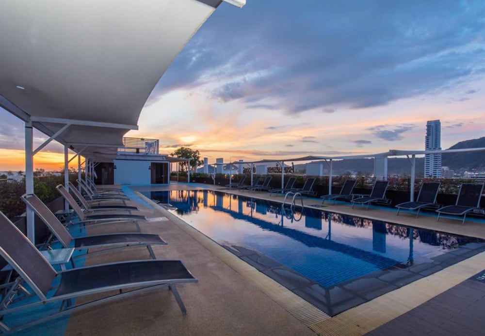 Ashlee Hub Hotel Patong 35/66