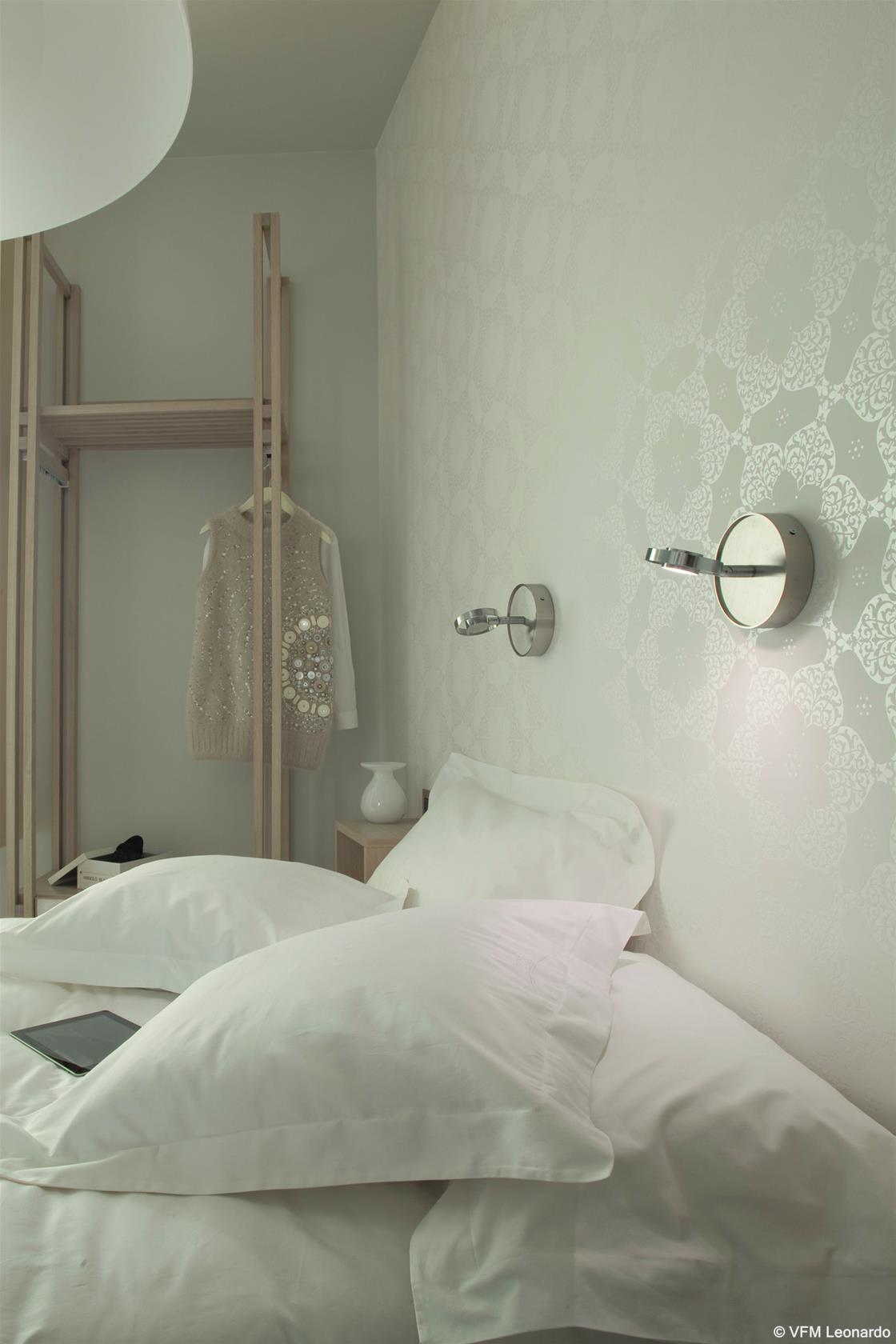 غرفة كلاسيكية مفردة بسرير مزدوج، NU Hotel 2/2