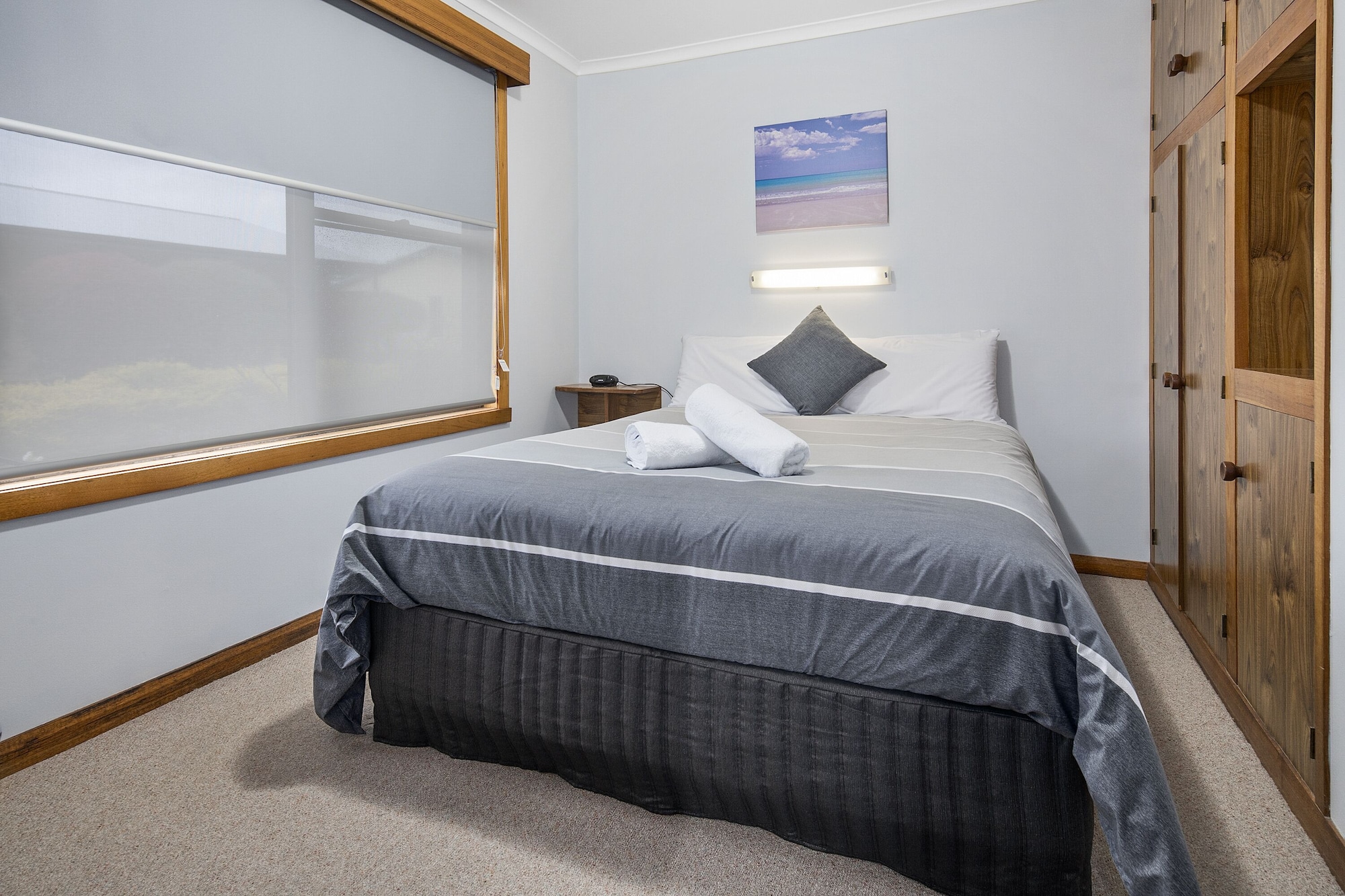 2 Bedrooms, Garden, Superior, Apartment, 1 Queen and 3 Single Beds