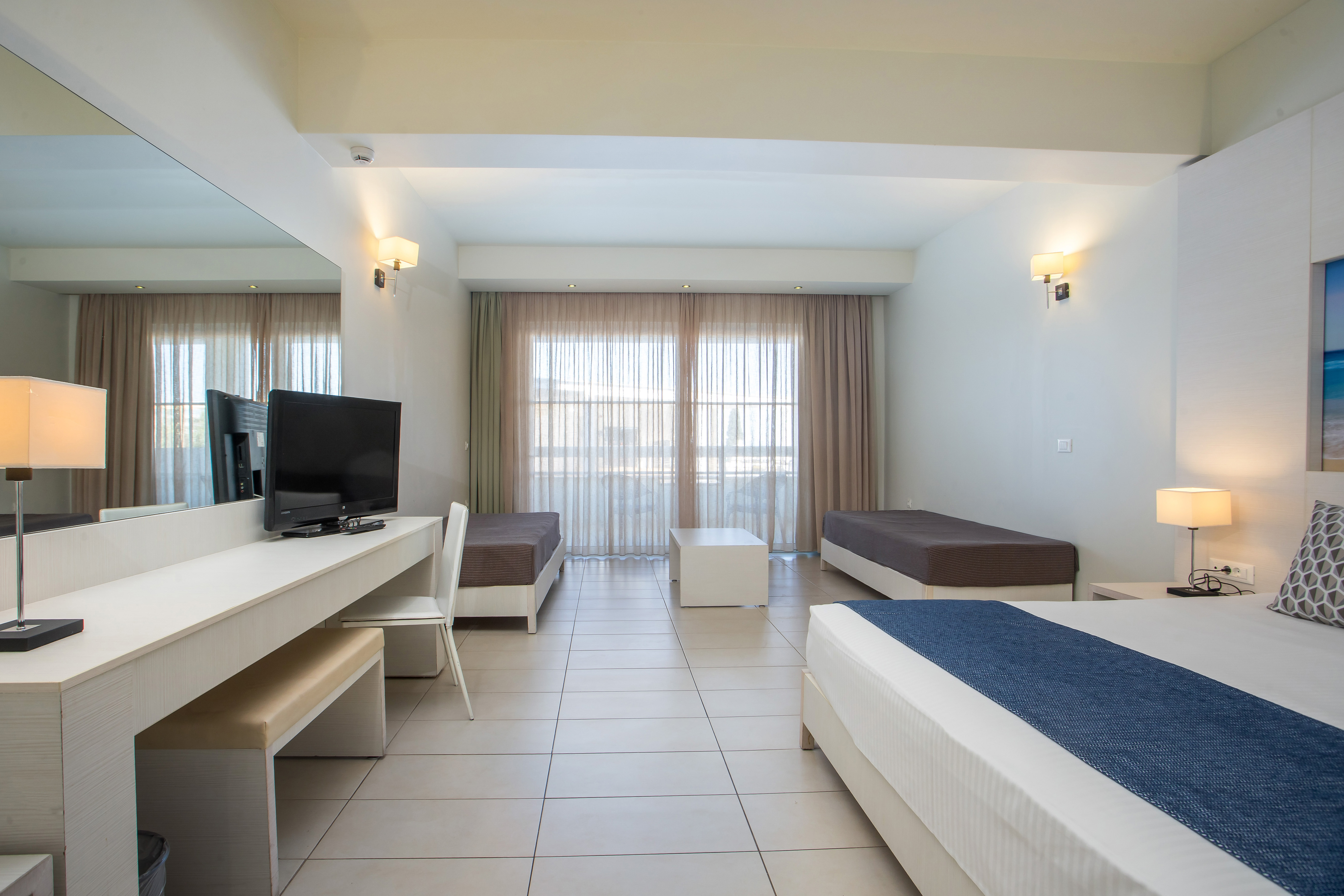 جناح بإطلالة على المسبح، Lindos White Hotel & Suites 6/9