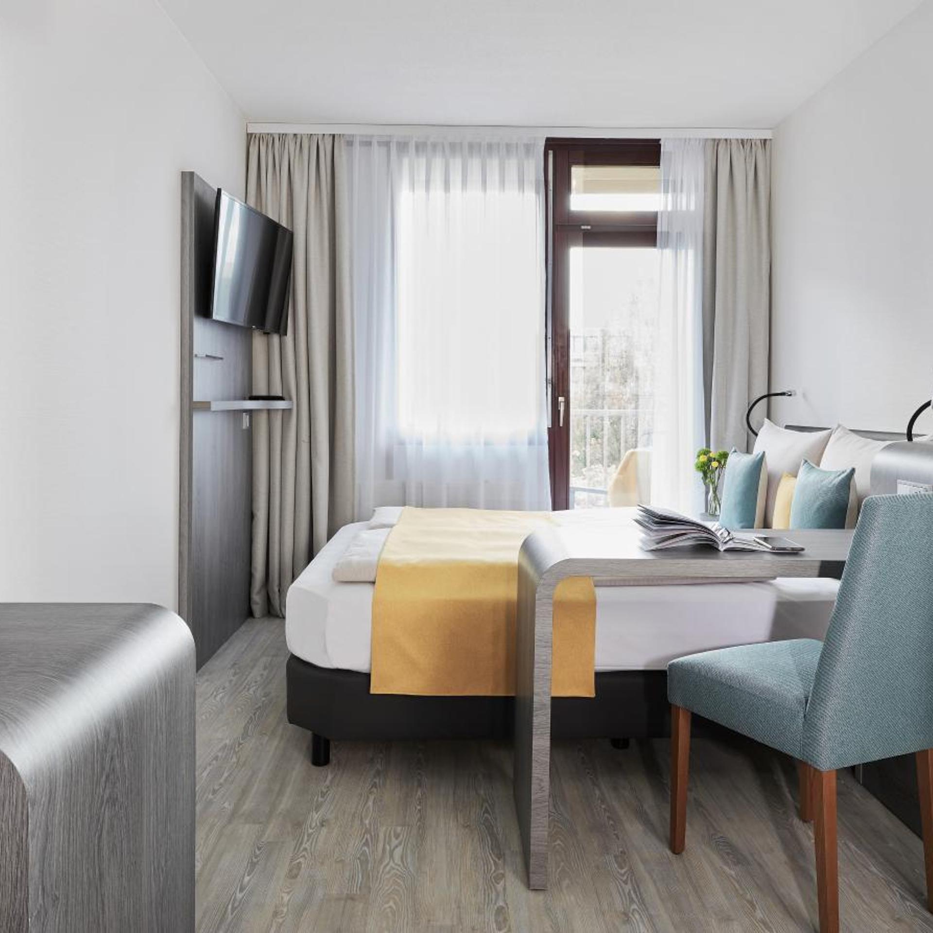 Business, Plus, Double Bed, Balcony