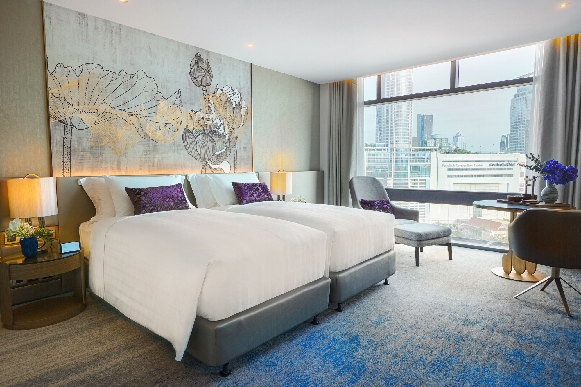 One Bedroom Suite Twin