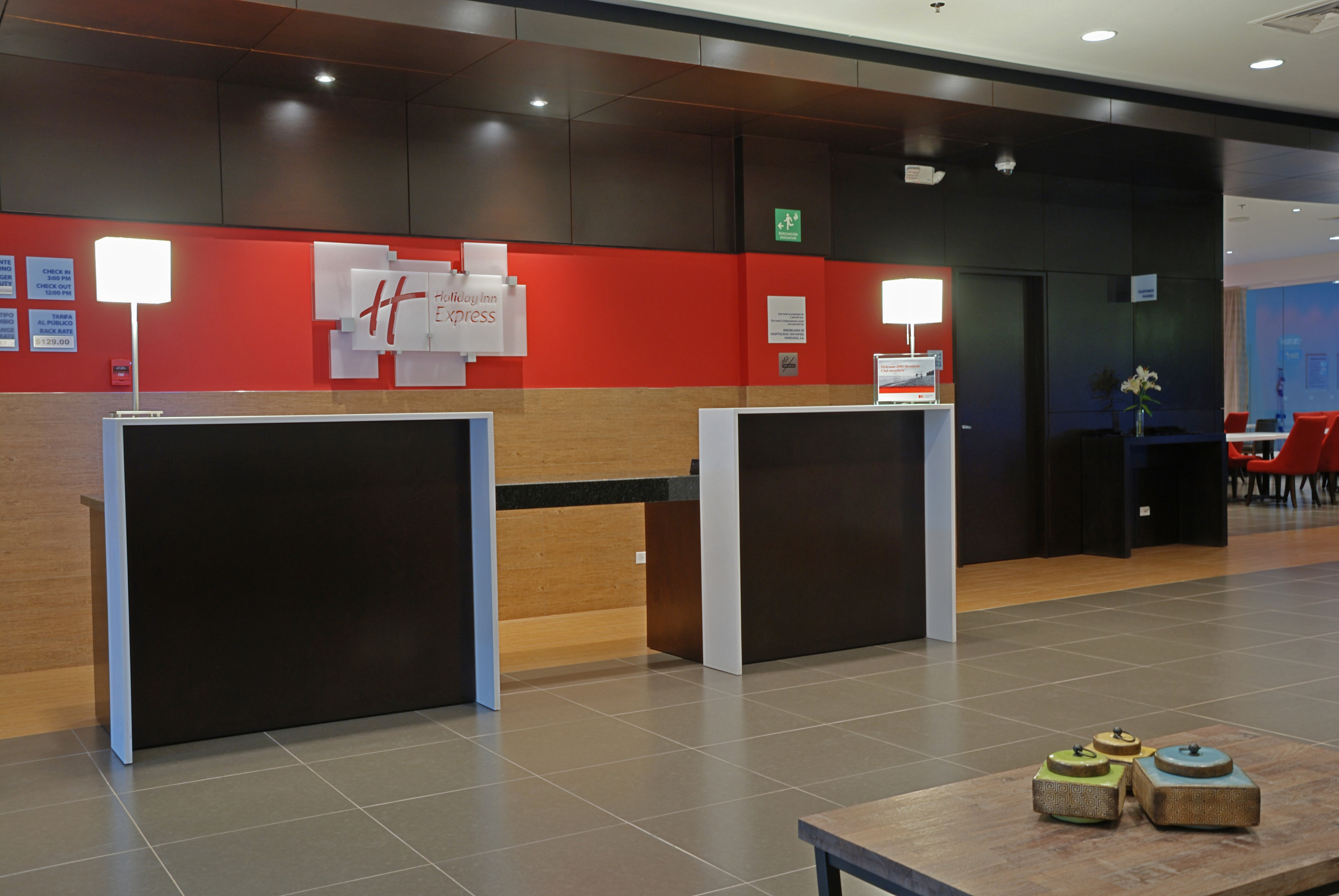 Holiday Inn Express Tegucigalpa 12/72