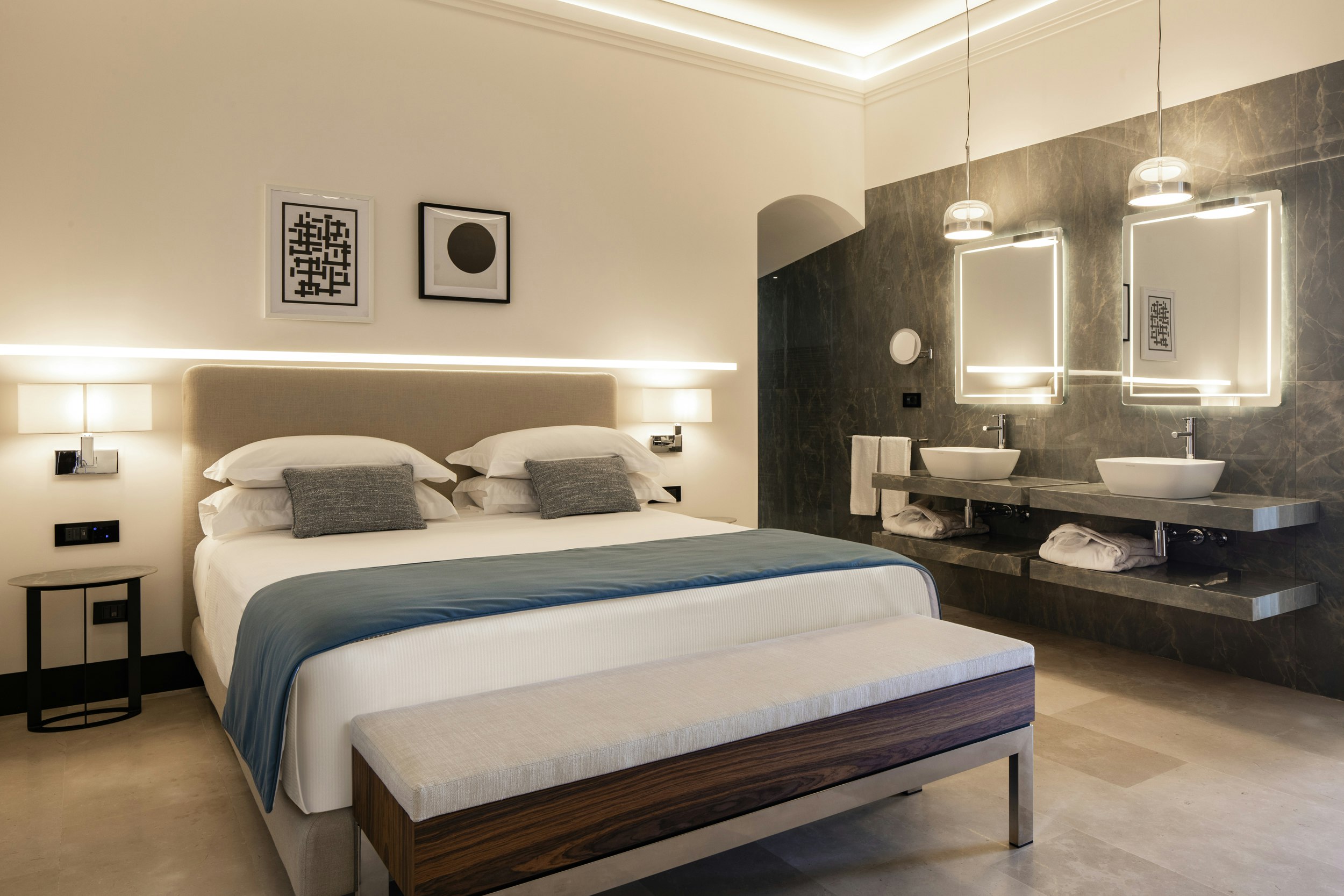 Prestige, Suite, Sauna