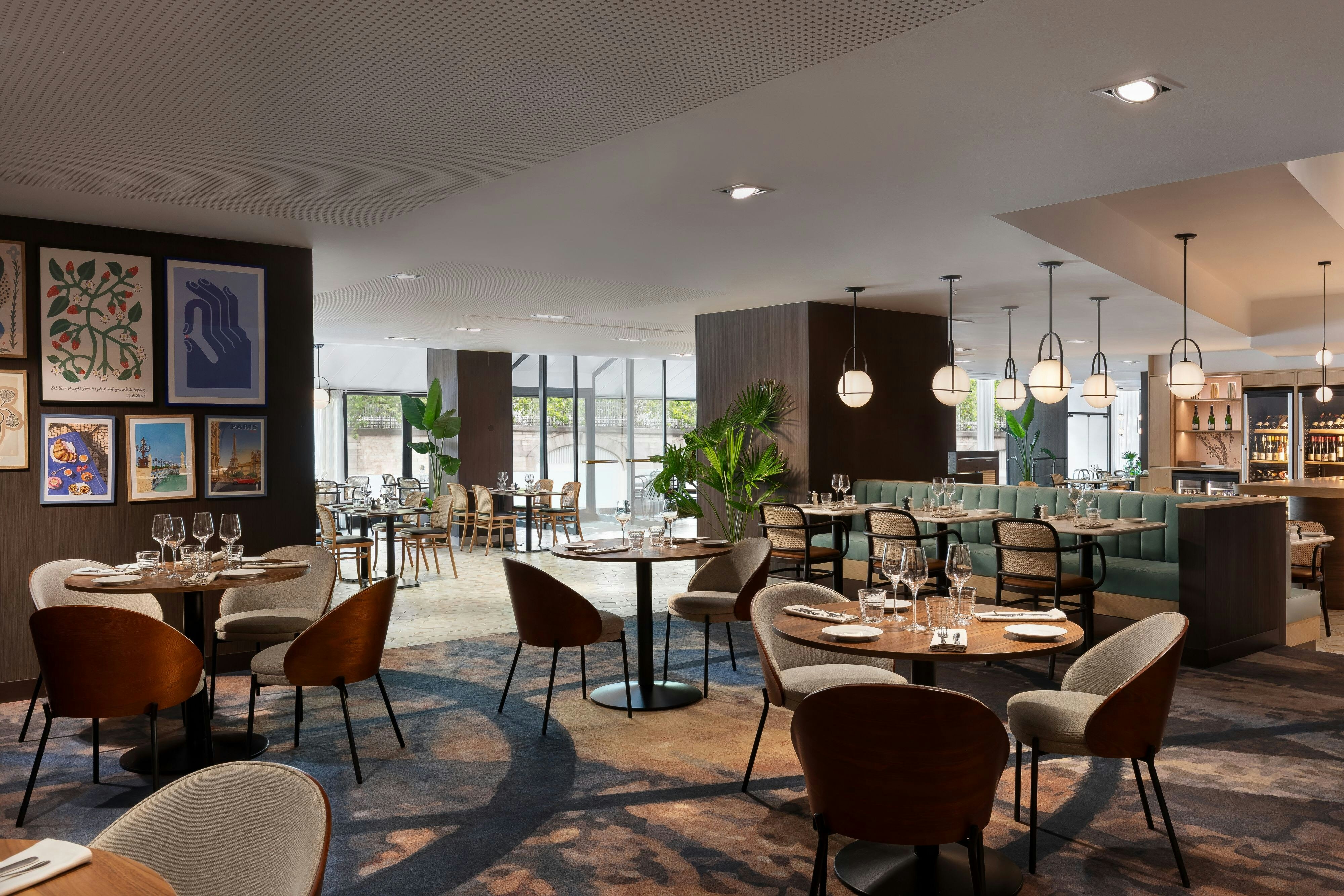 Marriott Paris Rive Gauche Hotel Conference Center 15/23