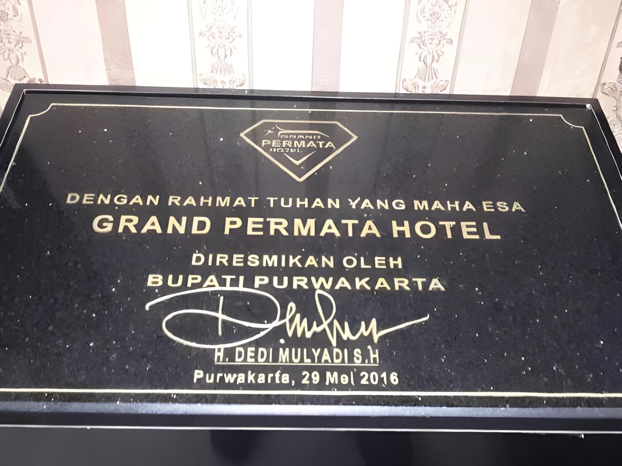 Hotel Grand Permata Purwakarta 9/20
